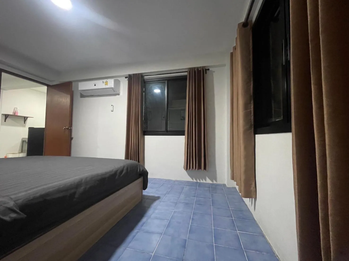 Haiya Guesthouse room 2 - Private Bathroom Outside the Room
