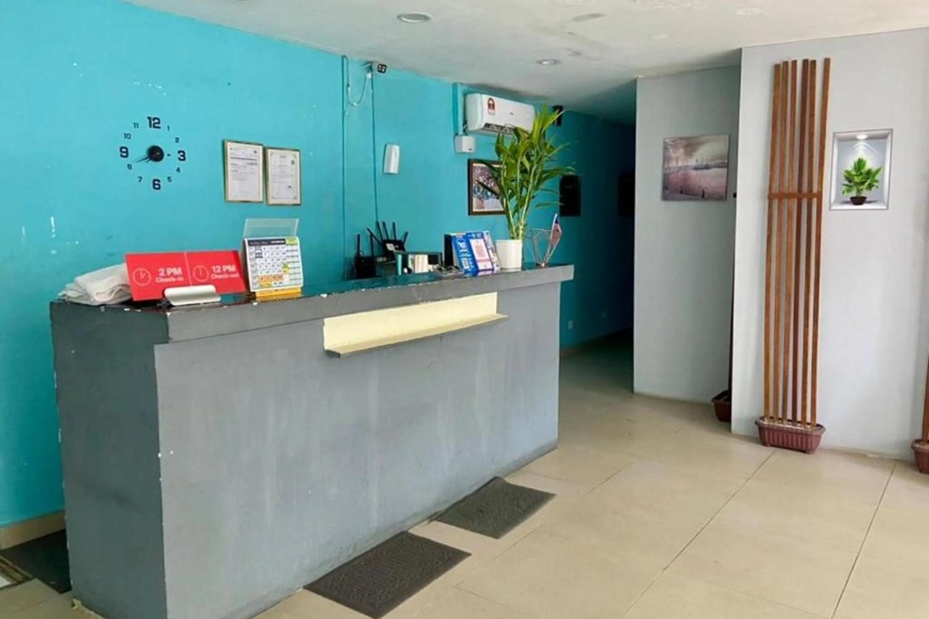 Lobby or reception in Hotel Dlima House Bukit Bintang