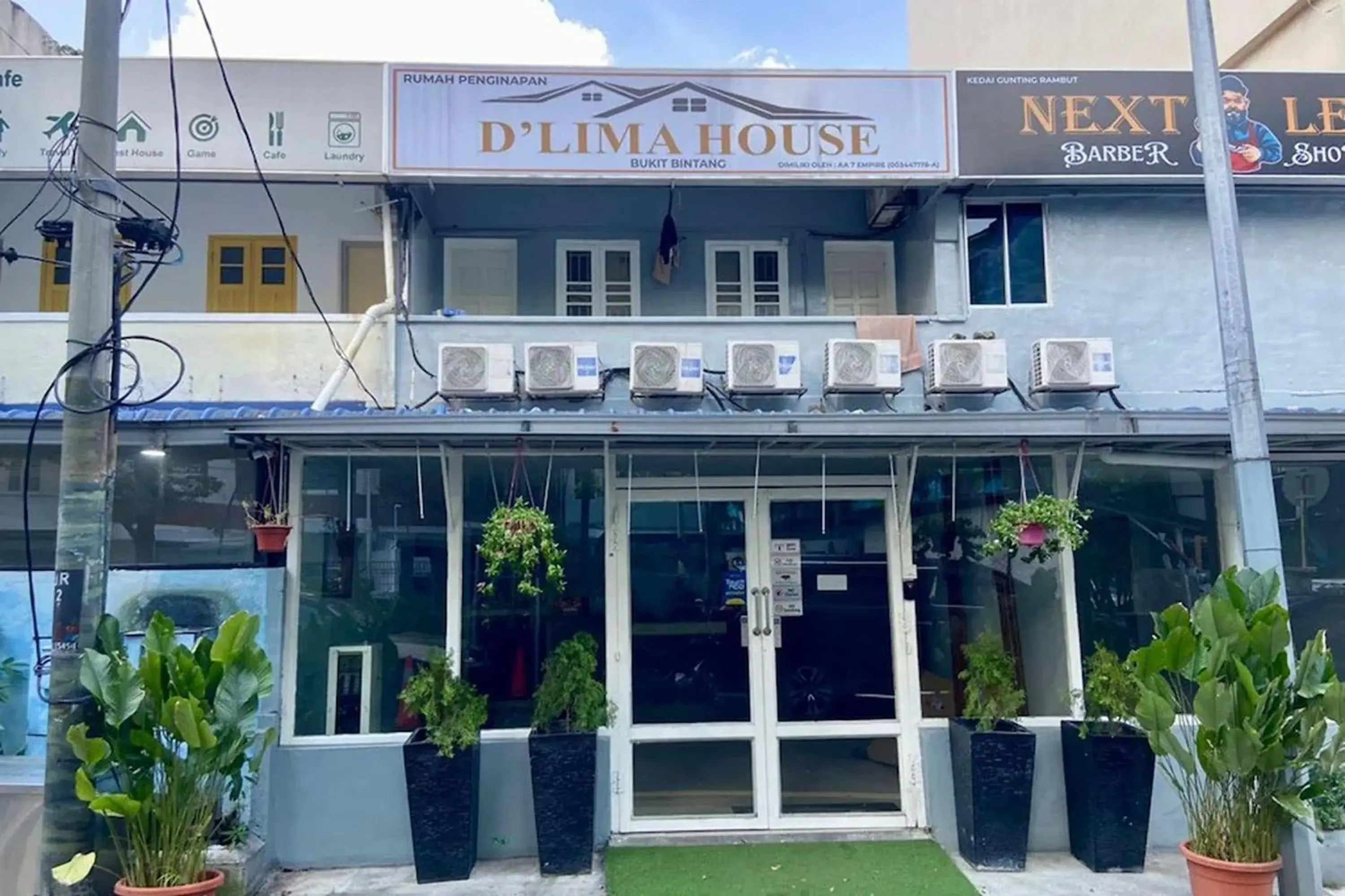 Property building in Hotel Dlima House Bukit Bintang Property building in Hotel Dlima House Bukit Bintang