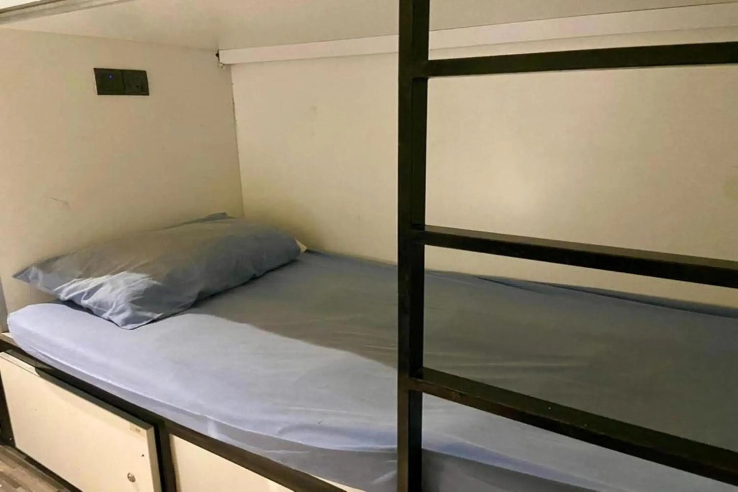 Bedroom, Bed in Hotel Dlima House Bukit Bintang Bedroom, Bed in Hotel Dlima House Bukit Bintang