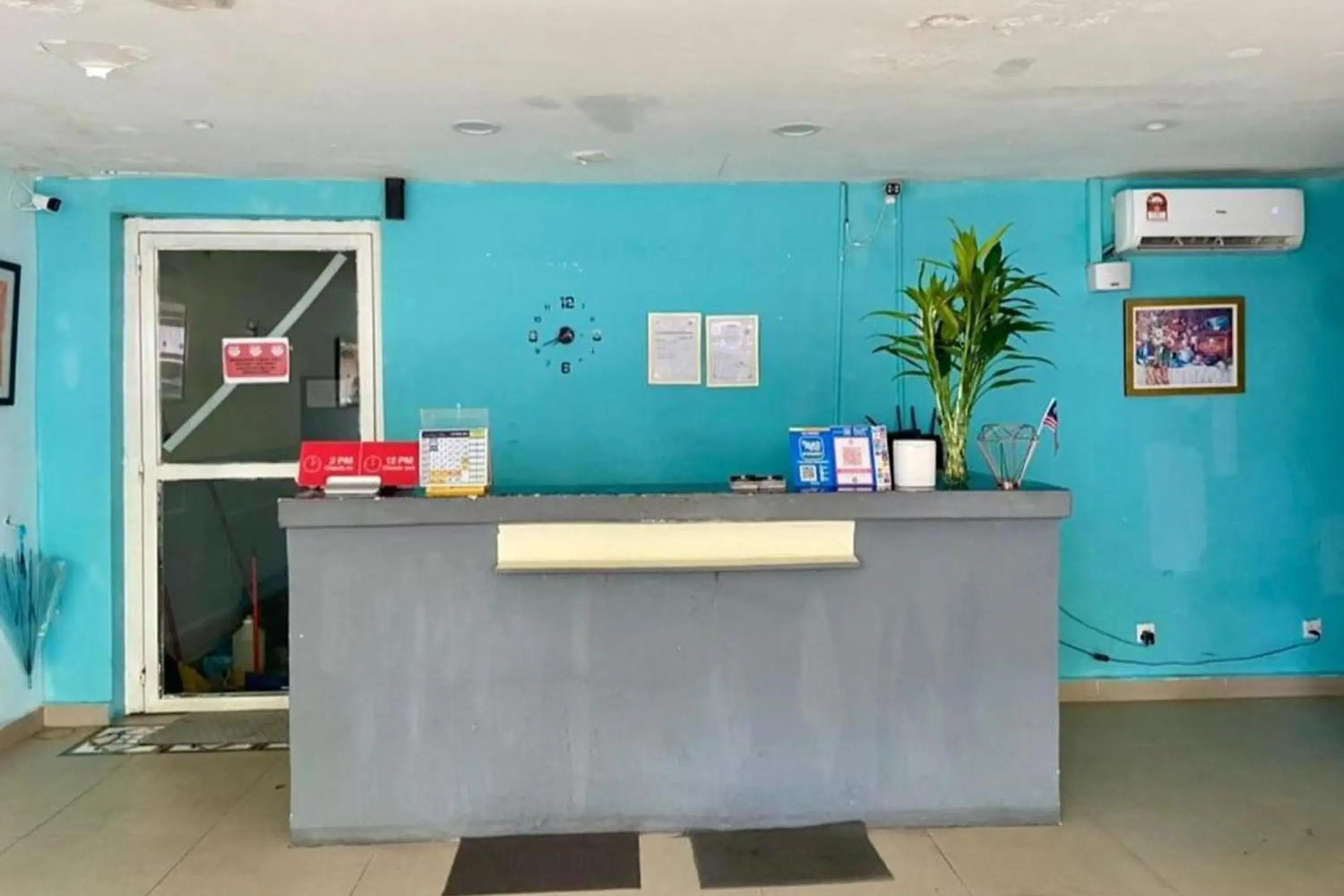 Lobby or reception in Hotel Dlima House Bukit Bintang Lobby or reception in Hotel Dlima House Bukit Bintang