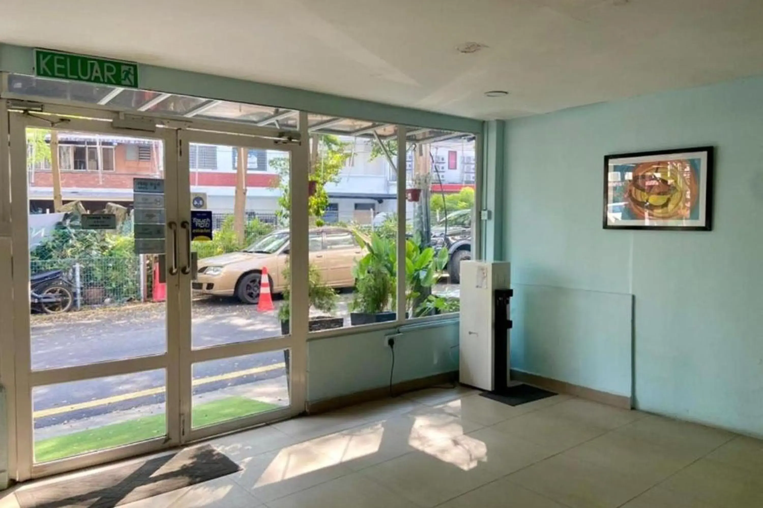 Lobby or reception in Hotel Dlima House Bukit Bintang Lobby or reception in Hotel Dlima House Bukit Bintang