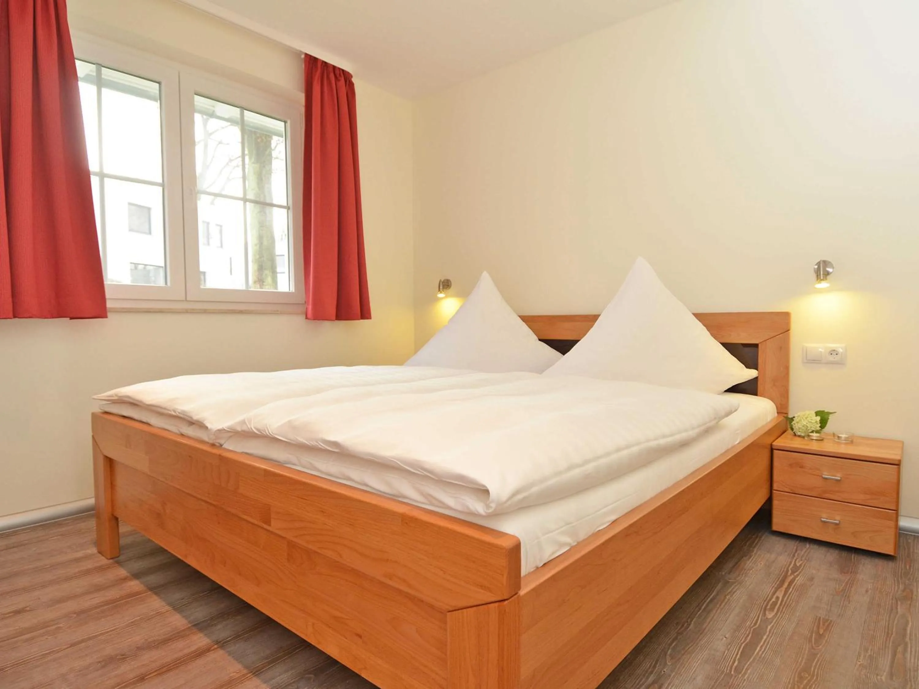 Bed in Strandhus Sellin - Apt. 02