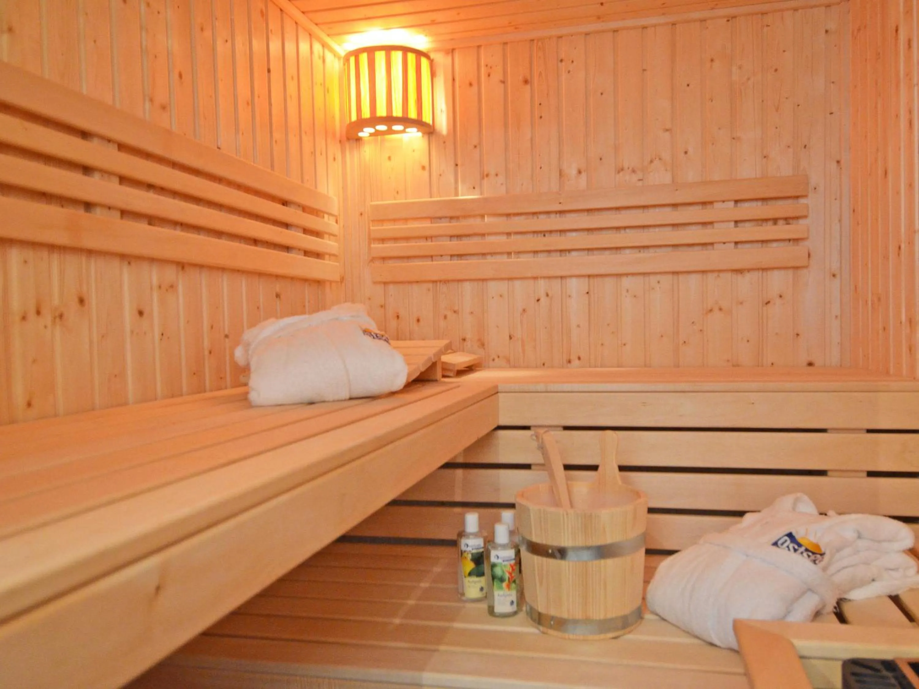 Sauna in Strandhus Sellin - Apt. 02