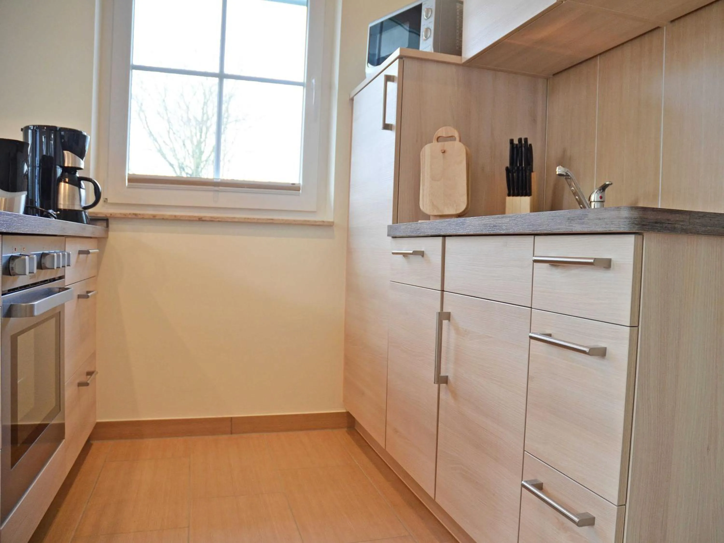 Coffee/tea facilities in Strandhus Sellin - Apt. 02