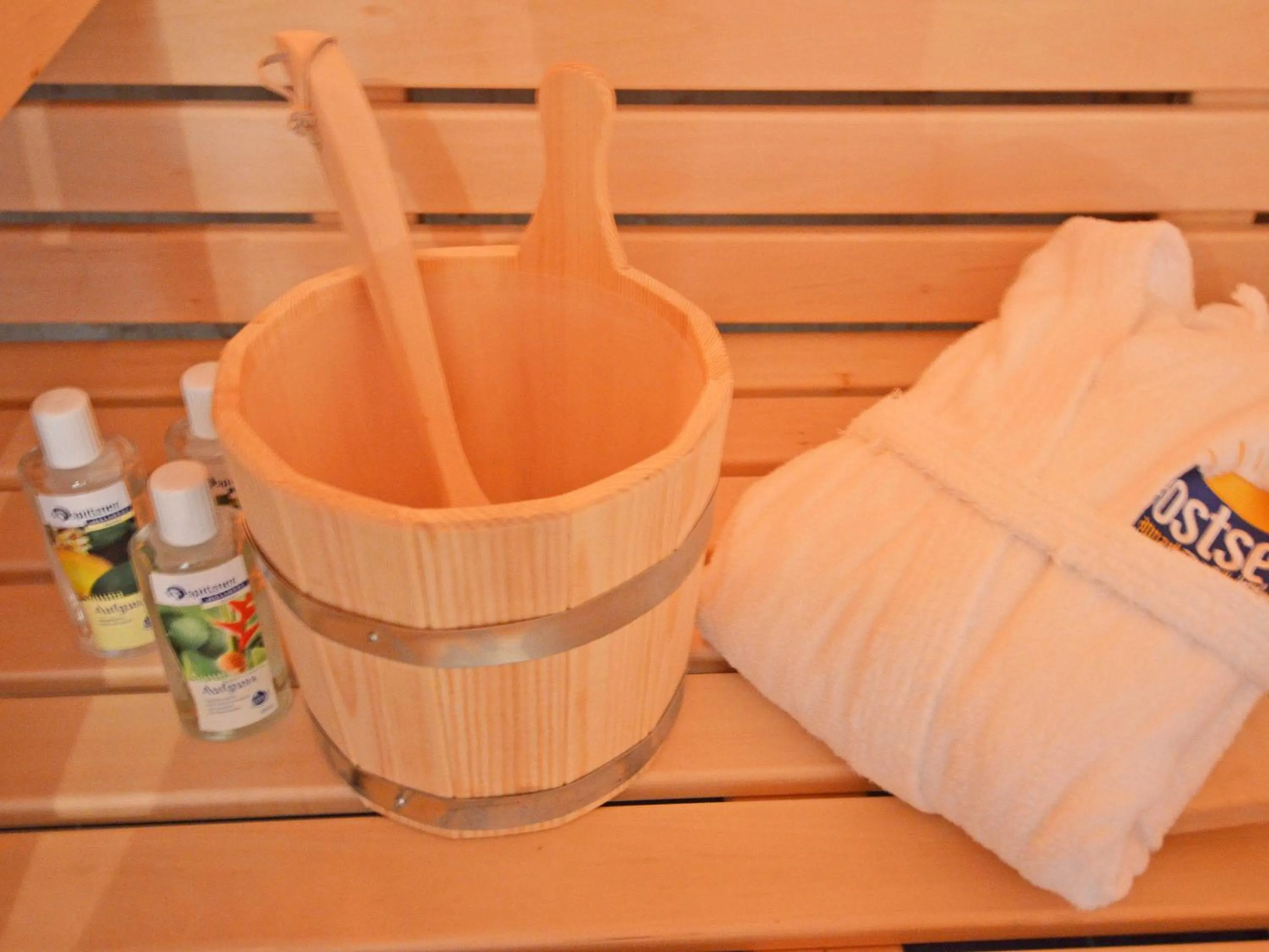 Sauna in Strandhus Sellin - Apt. 02