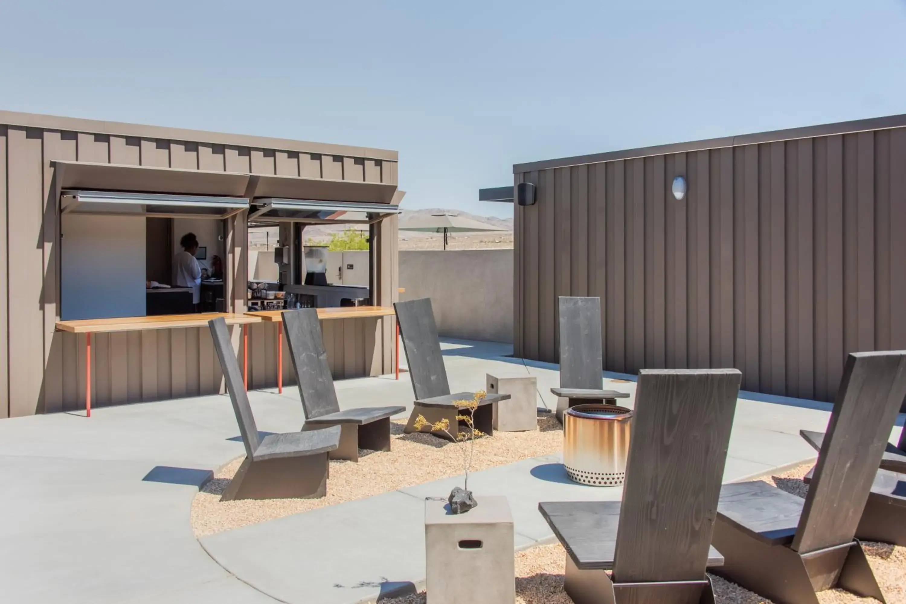 Food and drinks in RESET Hotel Joshua Tree Food and drinks in RESET Hotel Joshua Tree