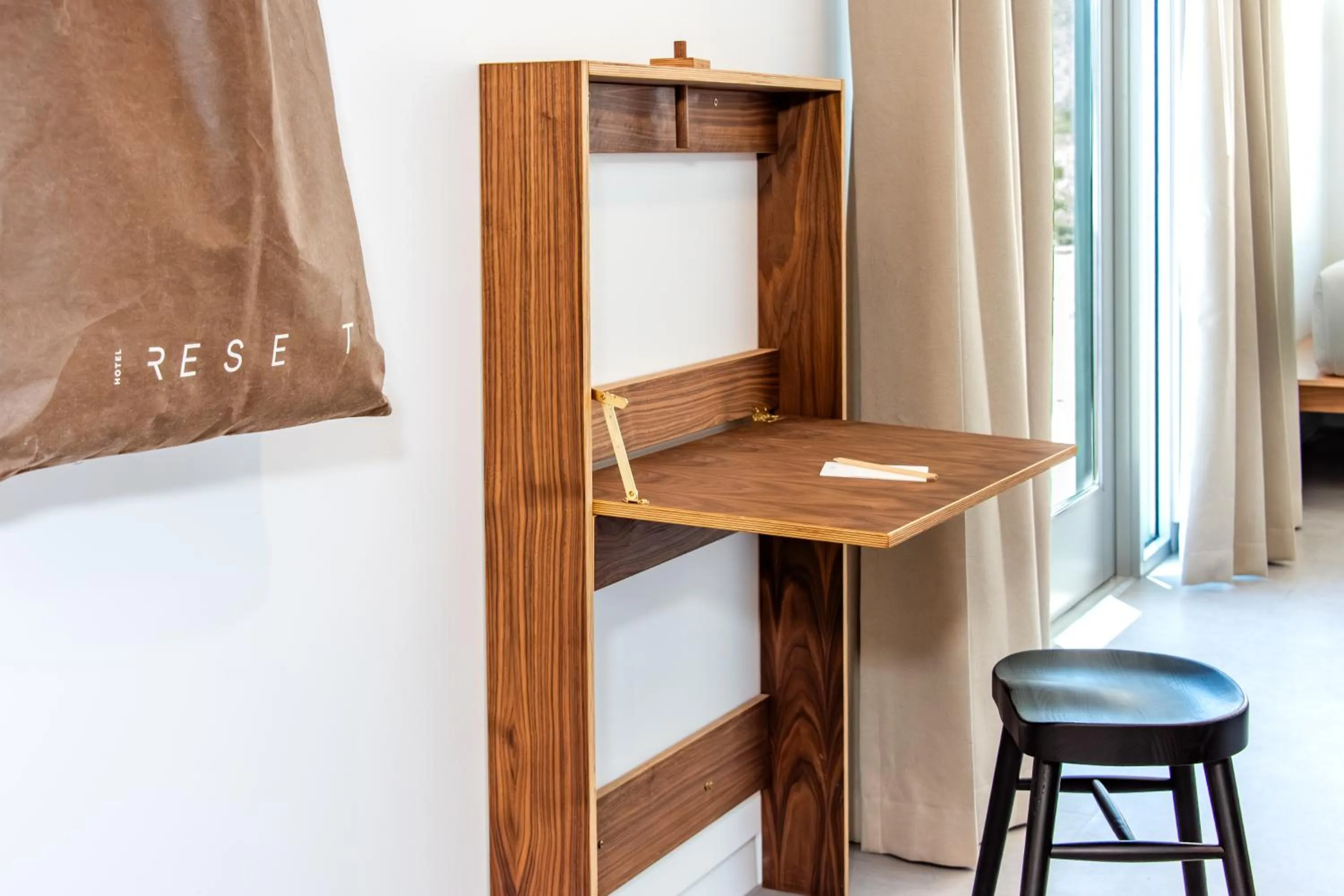 Bedroom in RESET Hotel Joshua Tree