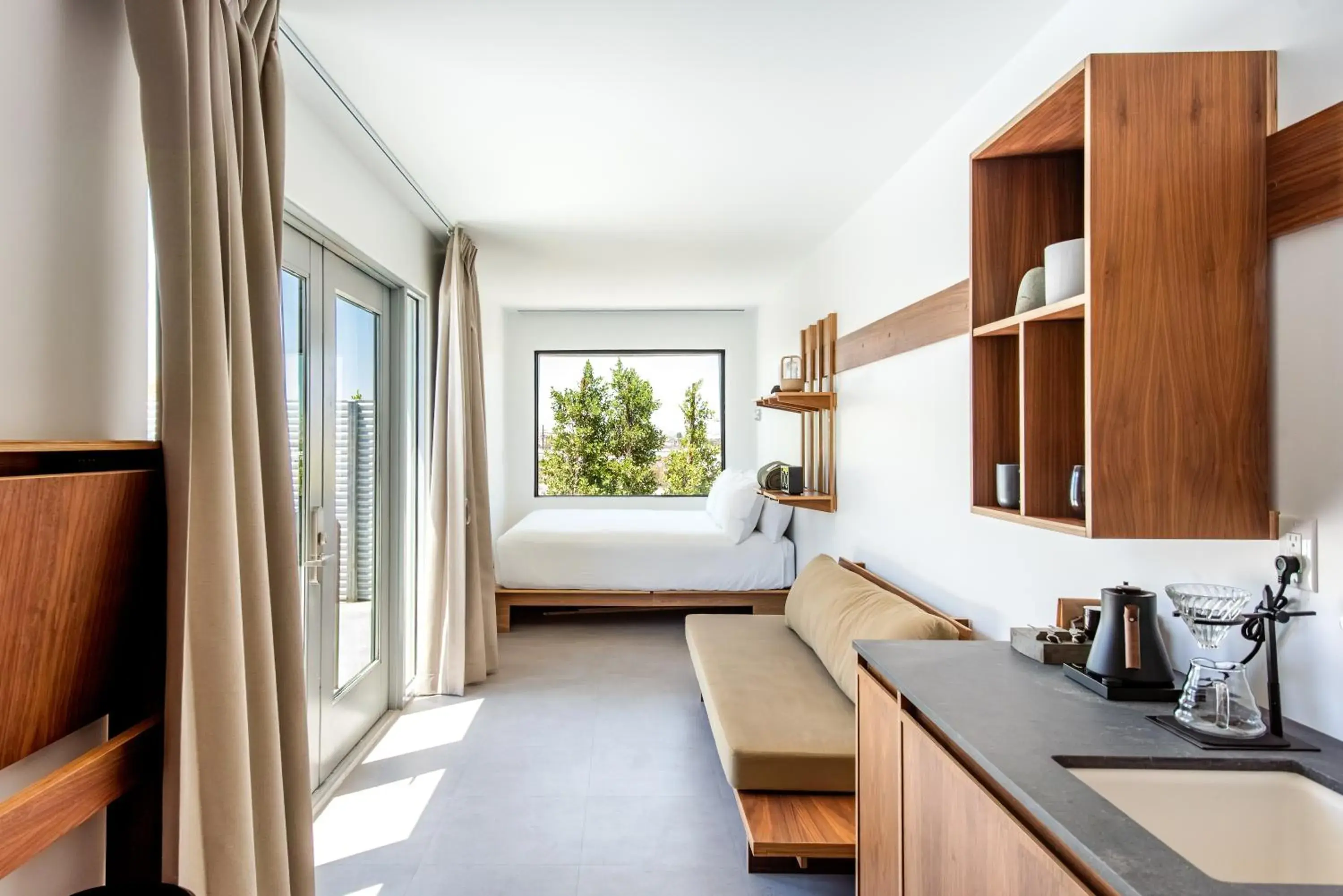 Bedroom, Bed in RESET Hotel Joshua Tree Bedroom, Bed in RESET Hotel Joshua Tree