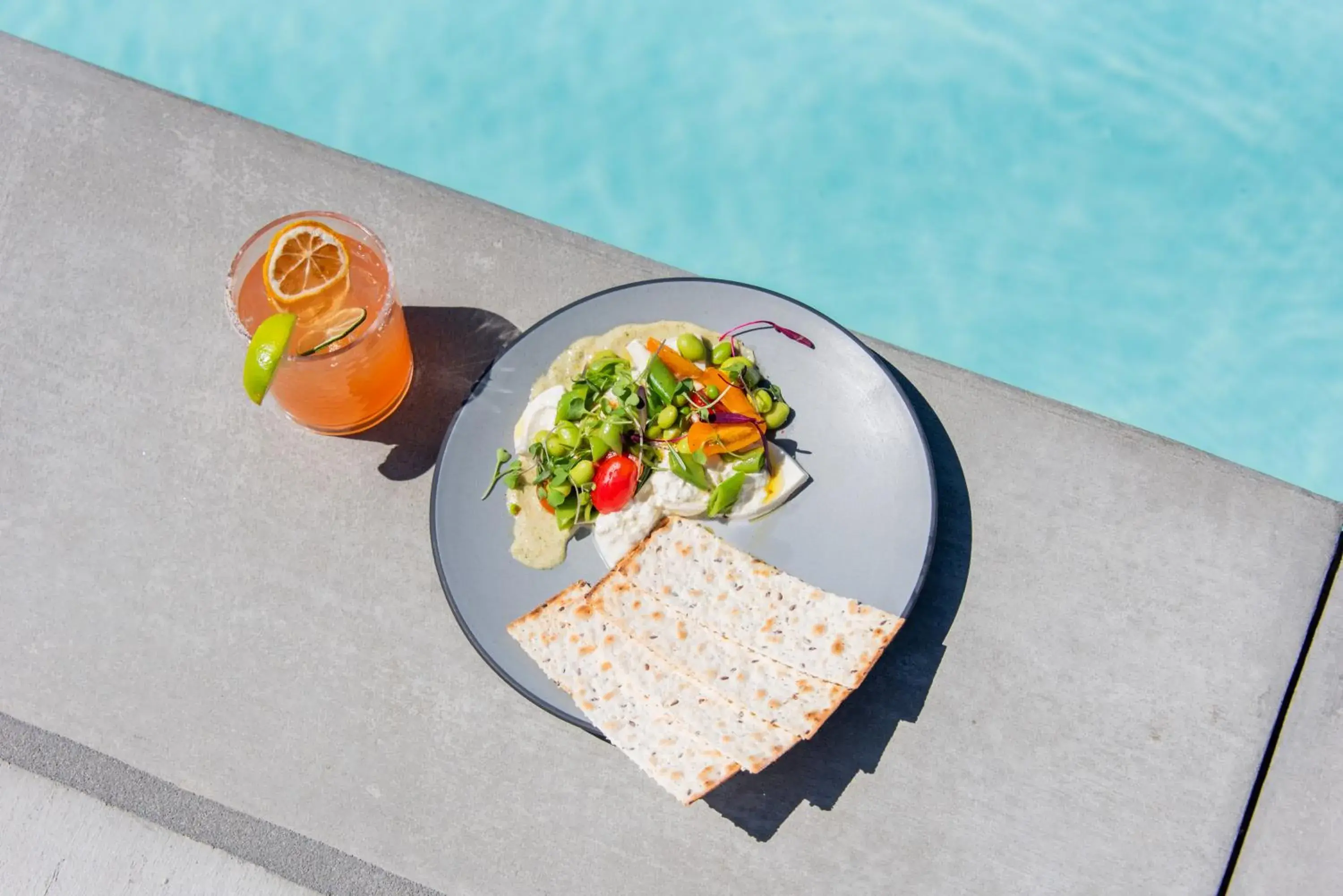 Food and drinks in RESET Hotel Joshua Tree Food and drinks in RESET Hotel Joshua Tree