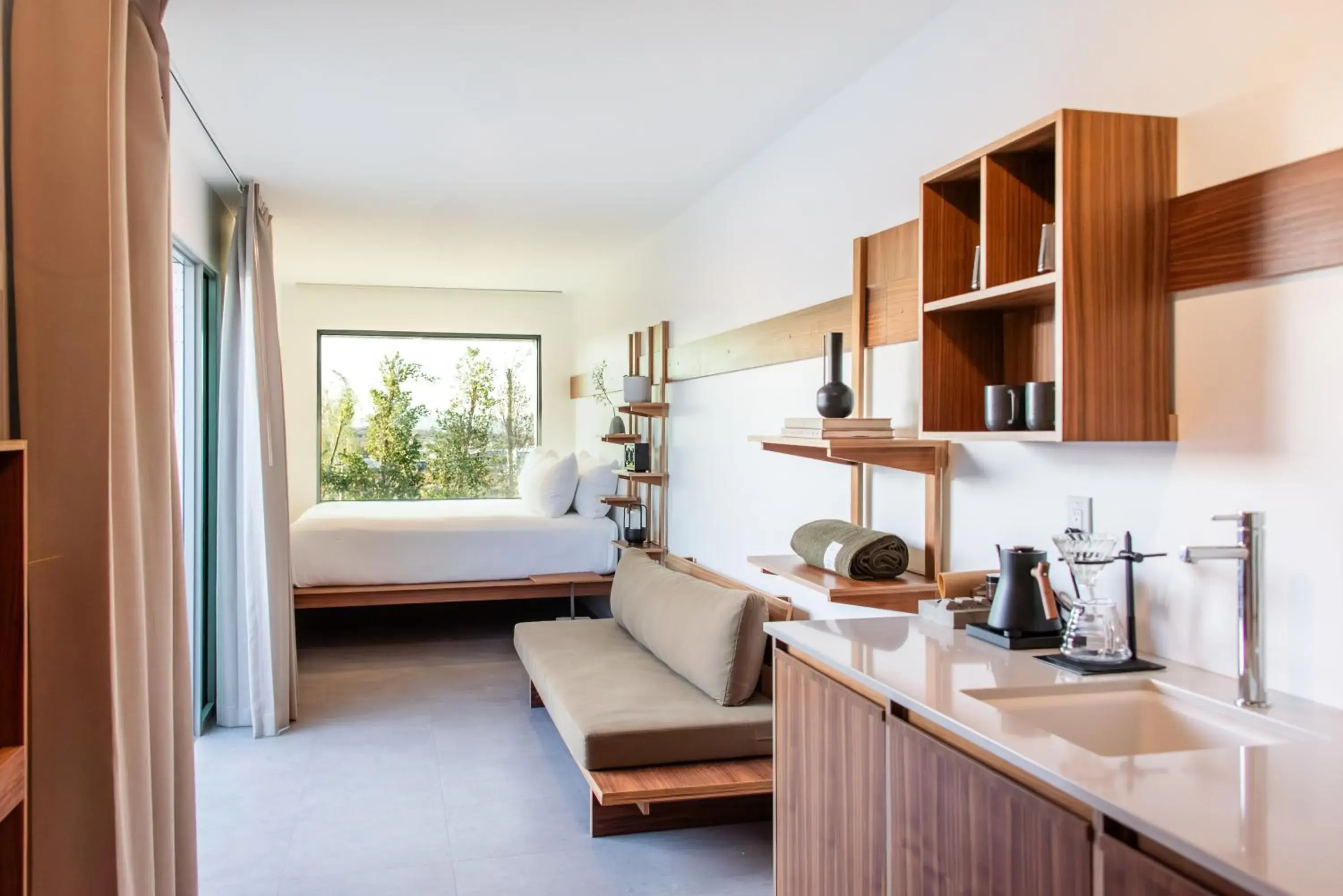 Bedroom, Bed in RESET Hotel Joshua Tree Bedroom, Bed in RESET Hotel Joshua Tree