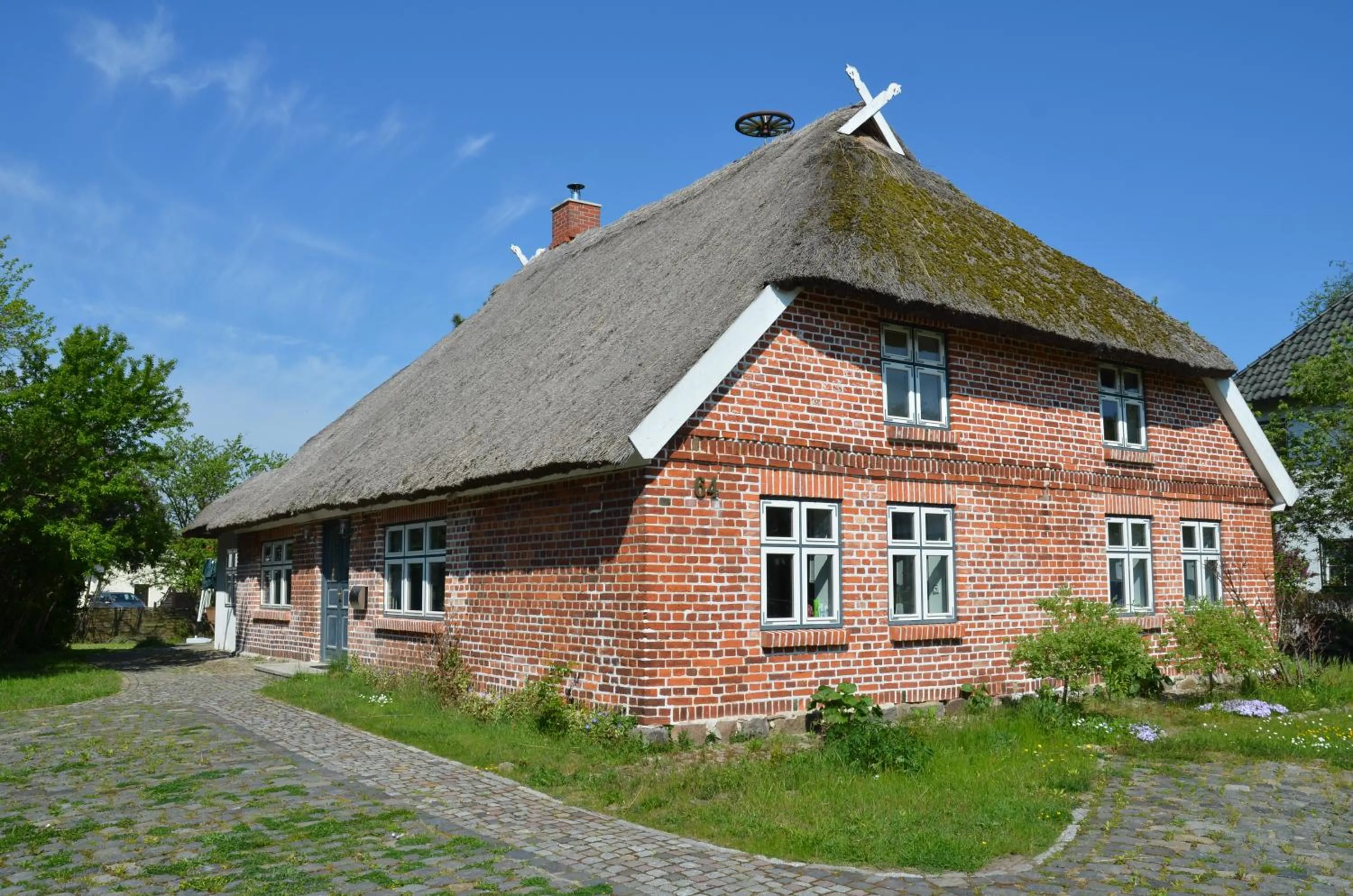 Fischerhaus Baabe - WG 01 mit Terrasse, natur- und strandnah