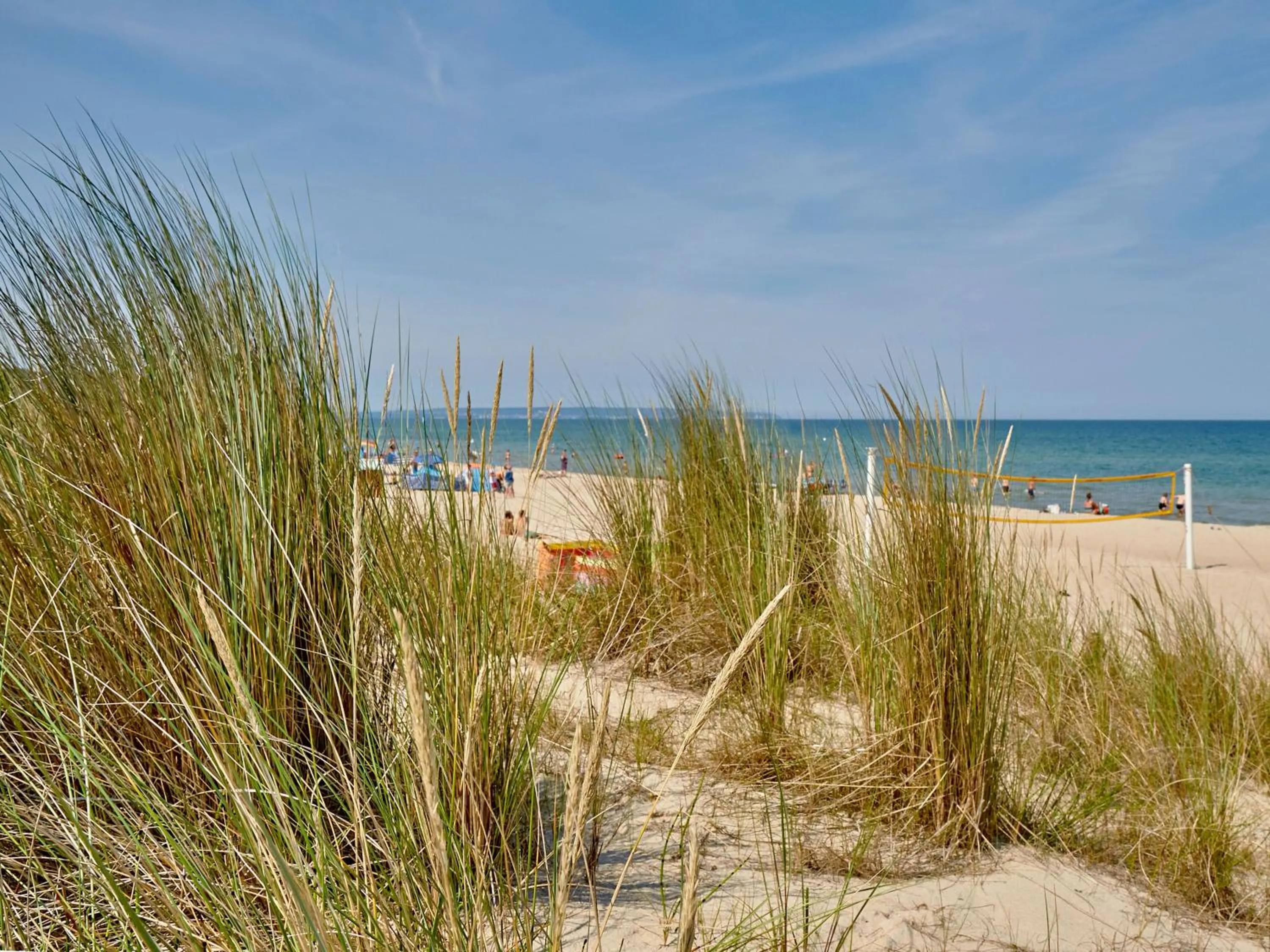Fischerhaus Baabe - WG 01 mit Terrasse, natur- und strandnah