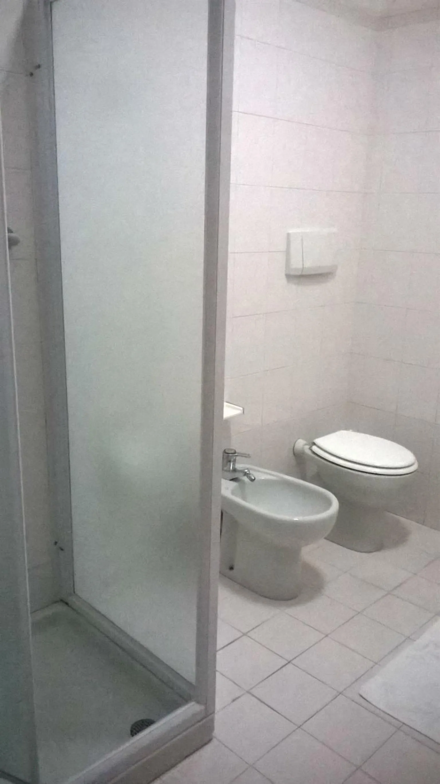 Bathroom in Hotel Du Parc