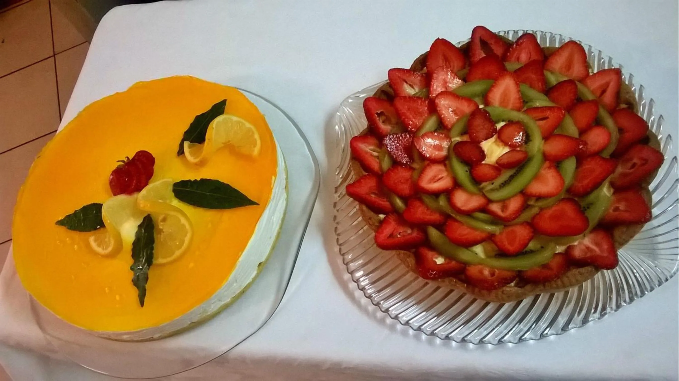 Food close-up in Hotel Du Parc