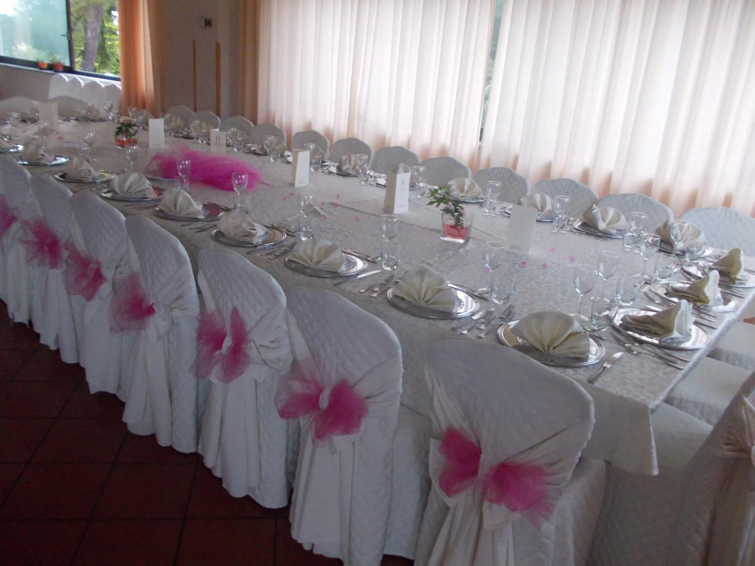 Dining area in Hotel Du Parc