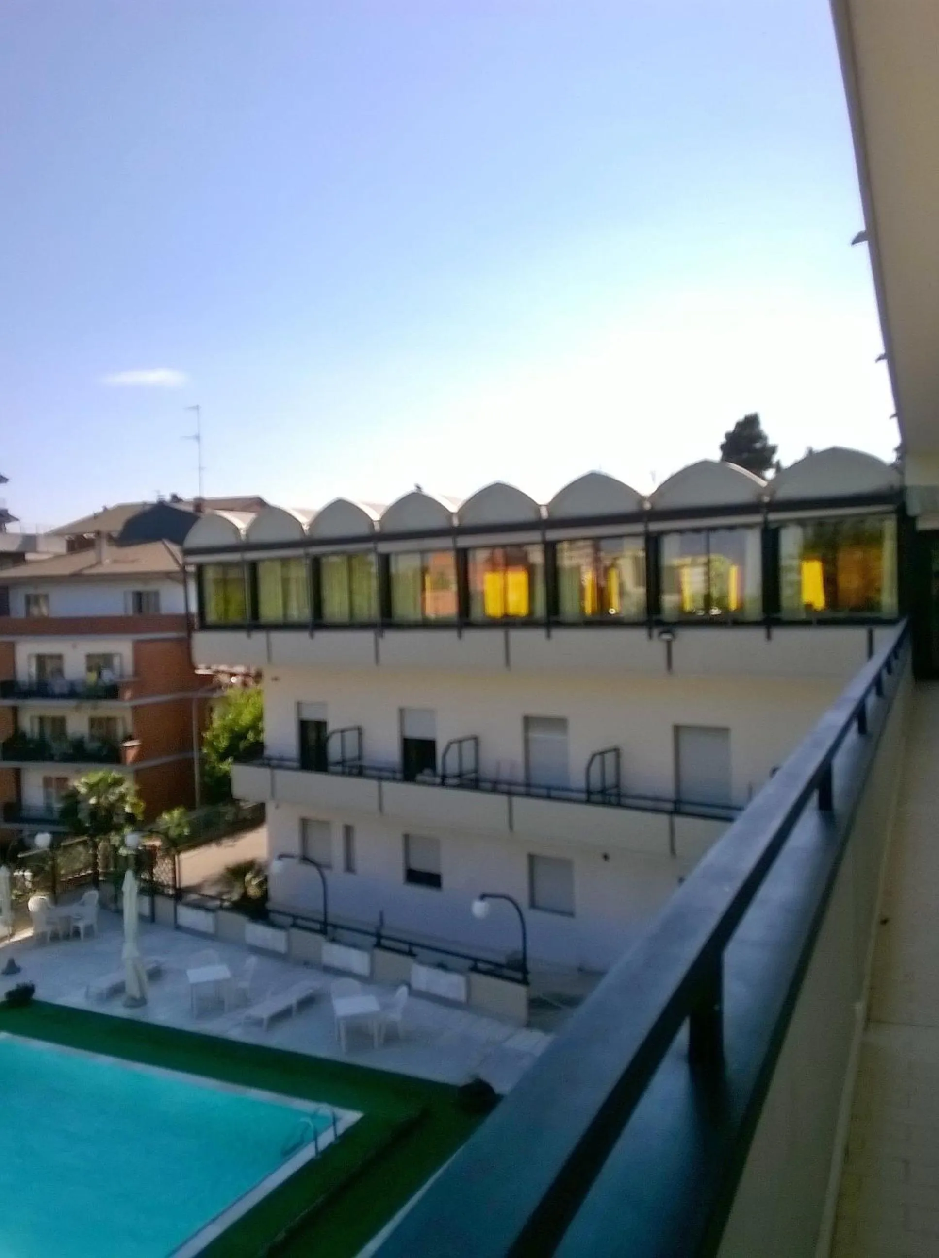 Property building in Hotel Du Parc