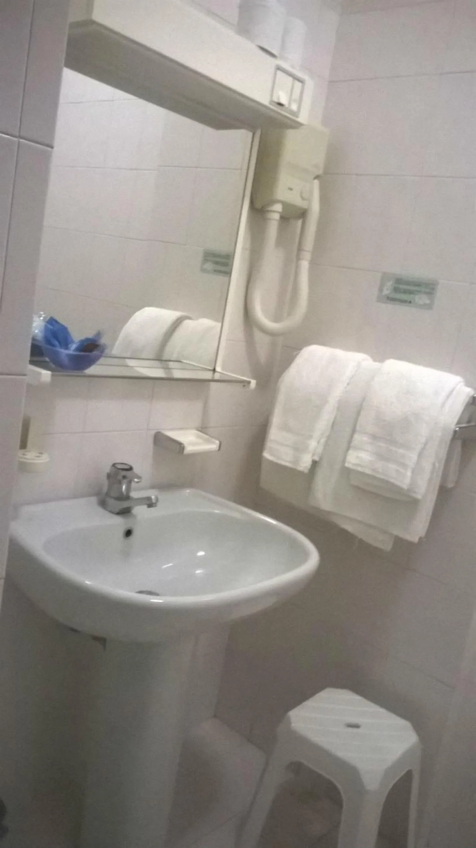 Bathroom in Hotel Du Parc