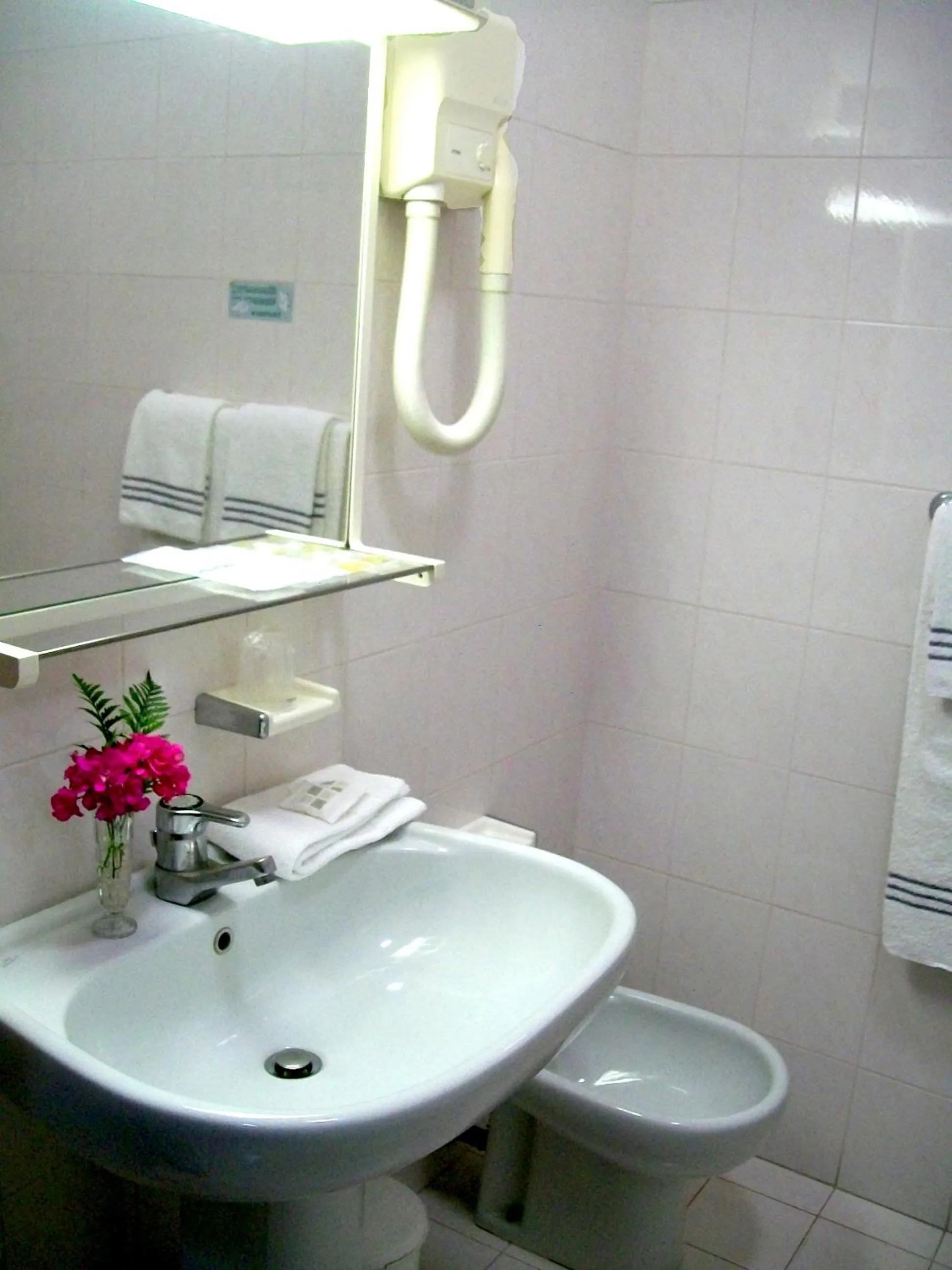 Bathroom in Hotel Du Parc