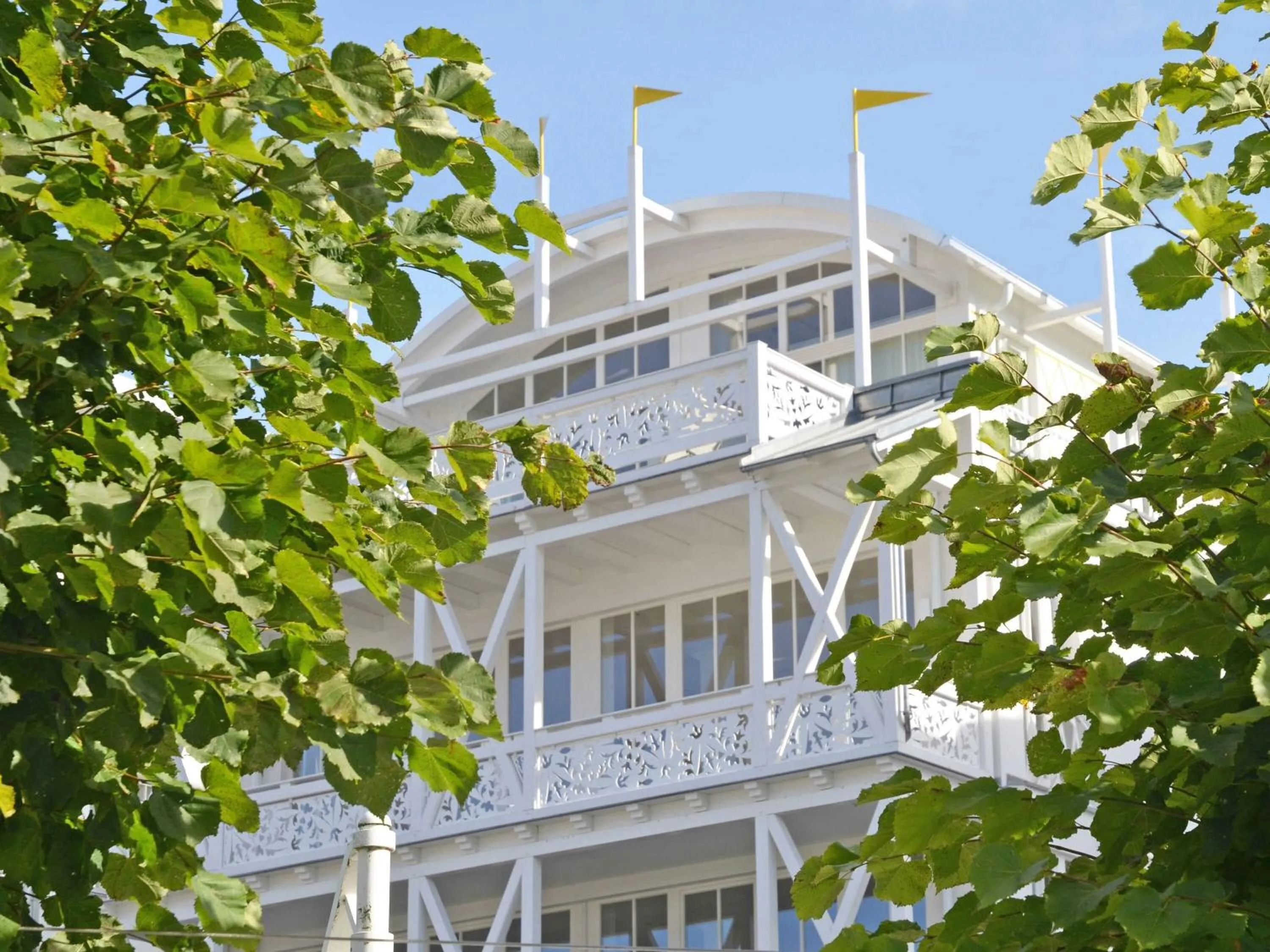 Villa "Johanna" Sellin - WG11 mit Kamin und großer Terrasse