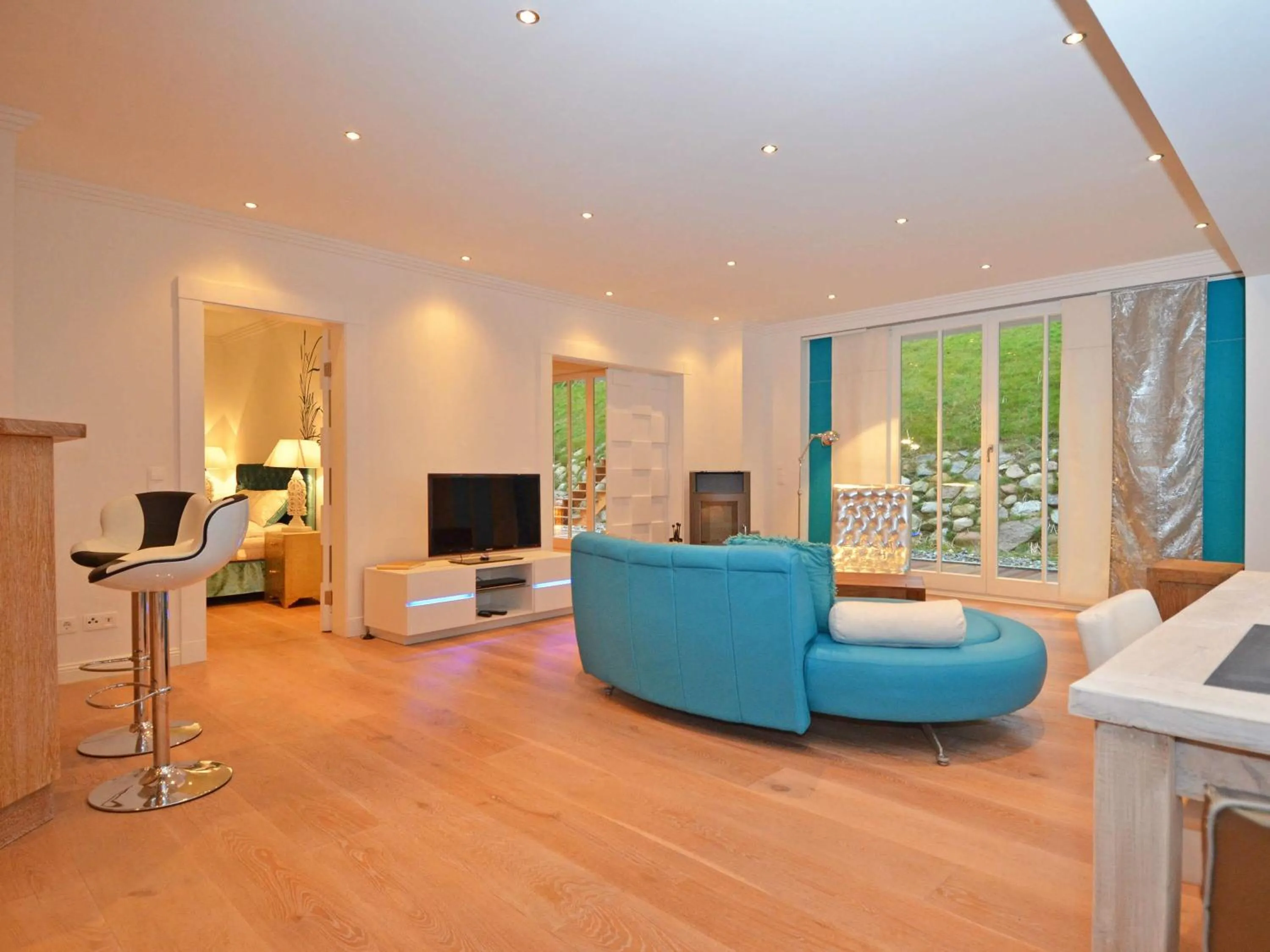 Villa "Johanna" Sellin - WG11 mit Kamin und großer Terrasse