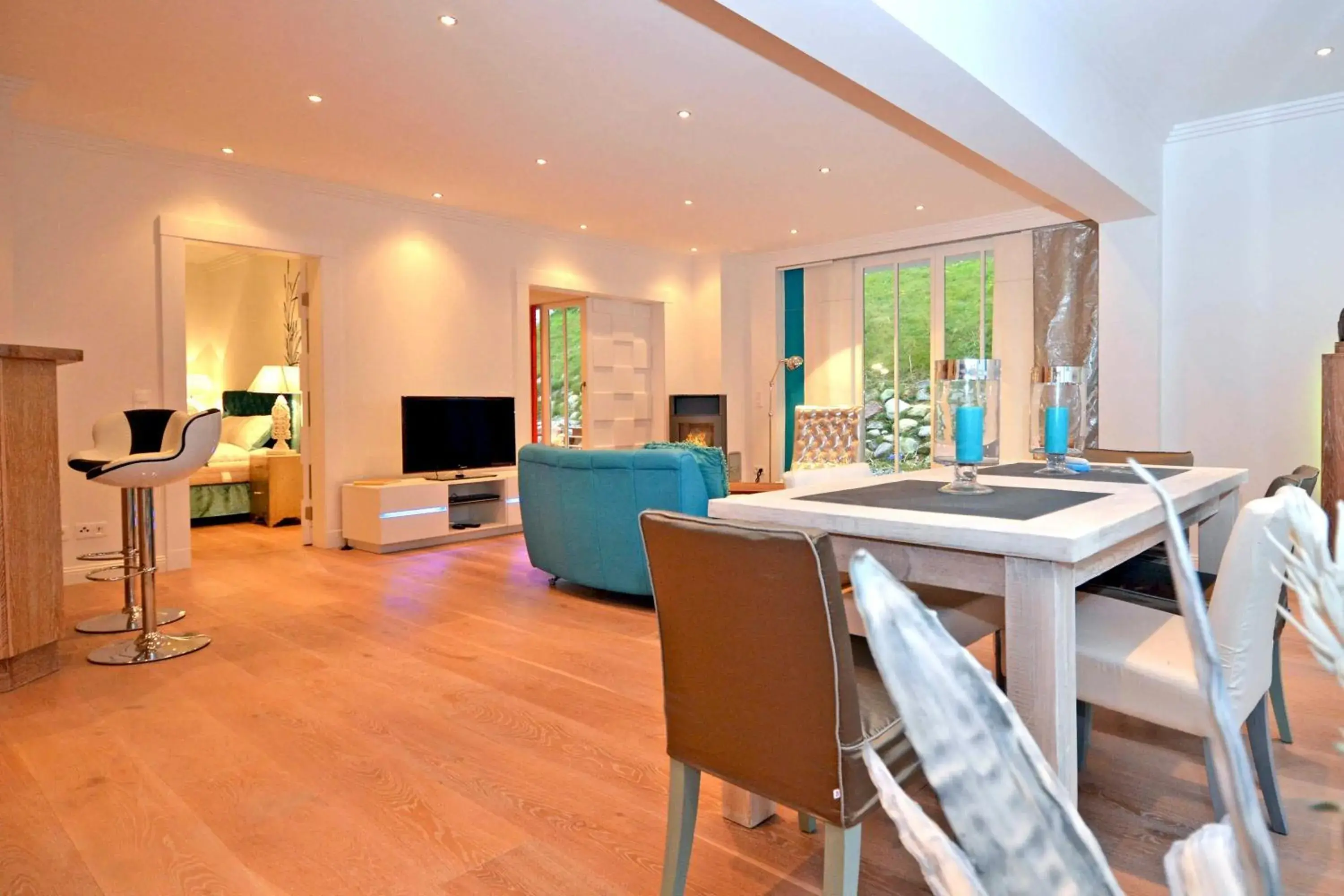 Villa "Johanna" Sellin - WG11 mit Kamin und großer Terrasse Villa "Johanna" Sellin - WG11 mit Kamin und großer Terrasse