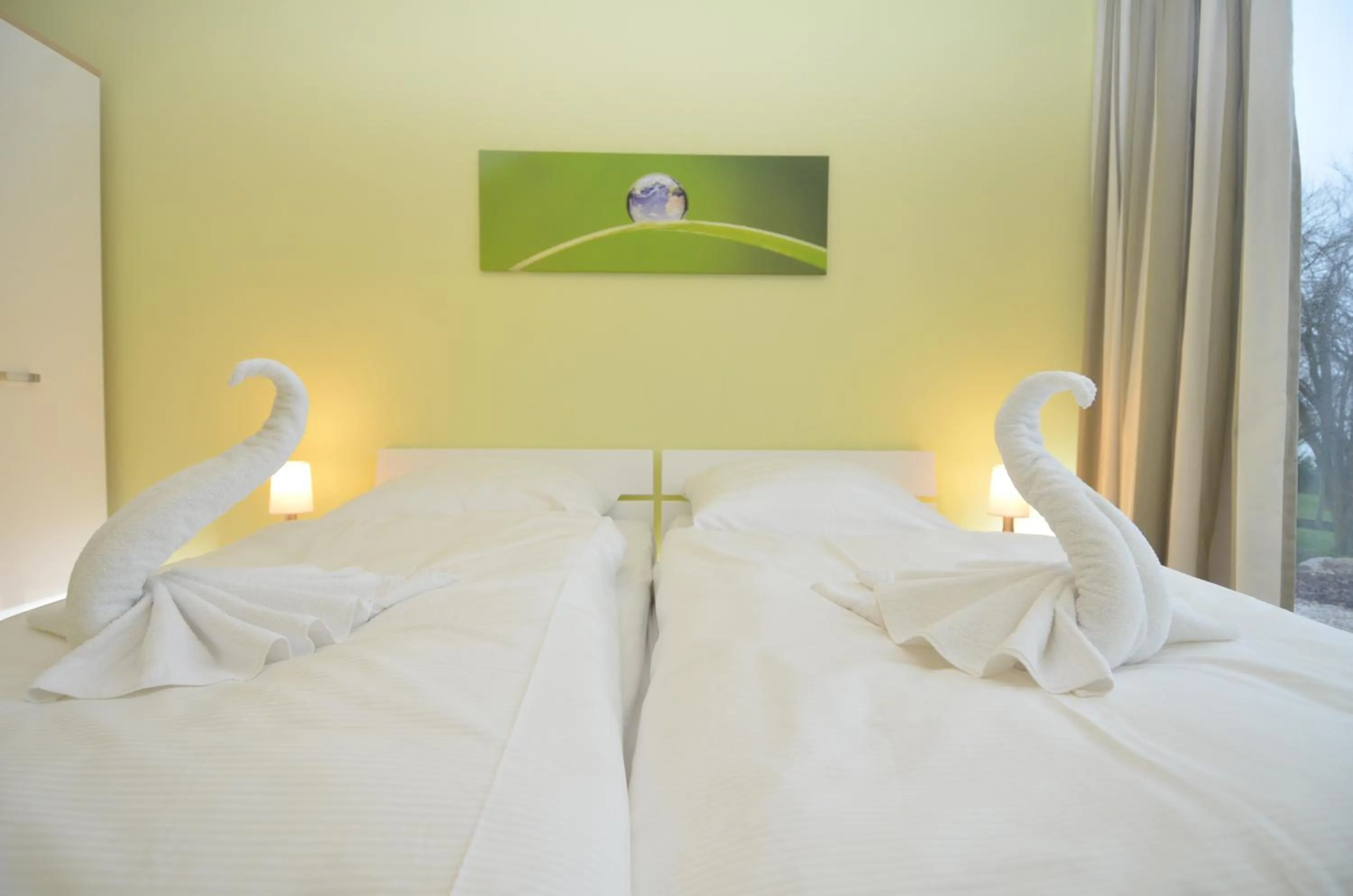 Bedroom, Bed in Villa Felicitas