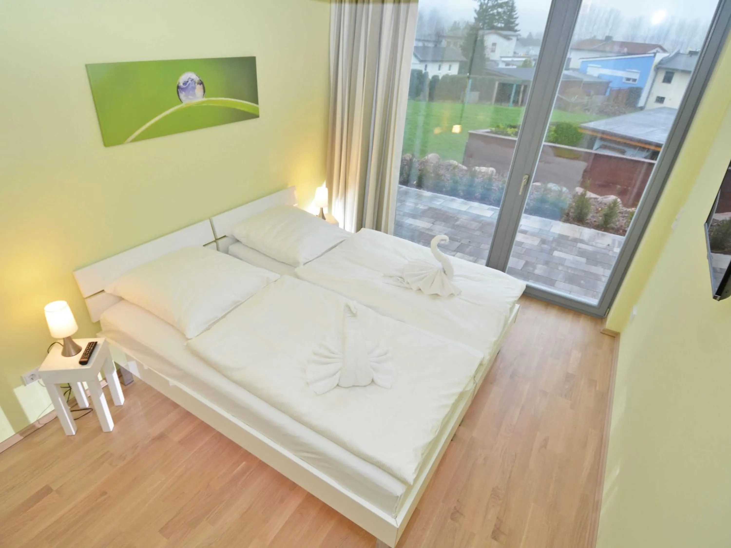 Bed in Villa Felicitas