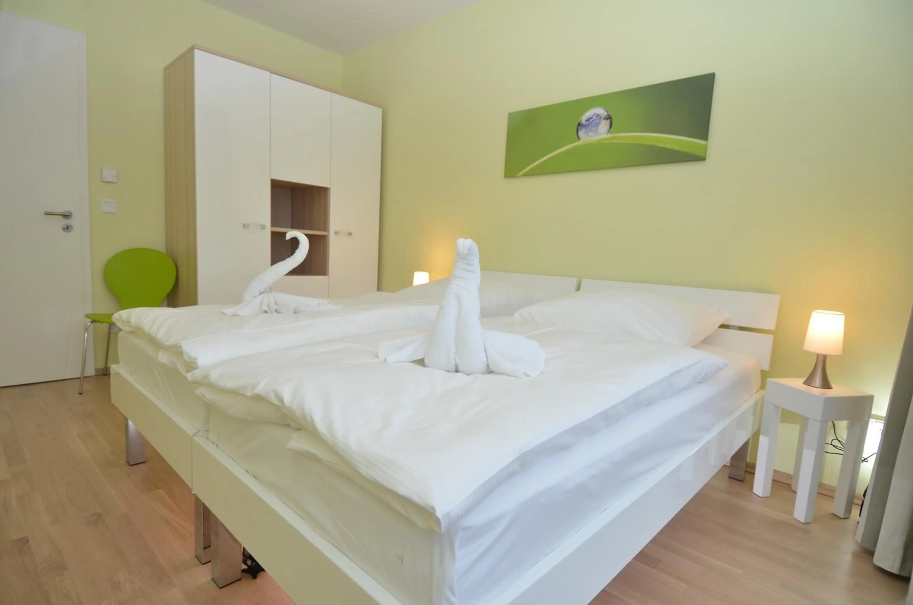 Bedroom, Bed in Villa Felicitas