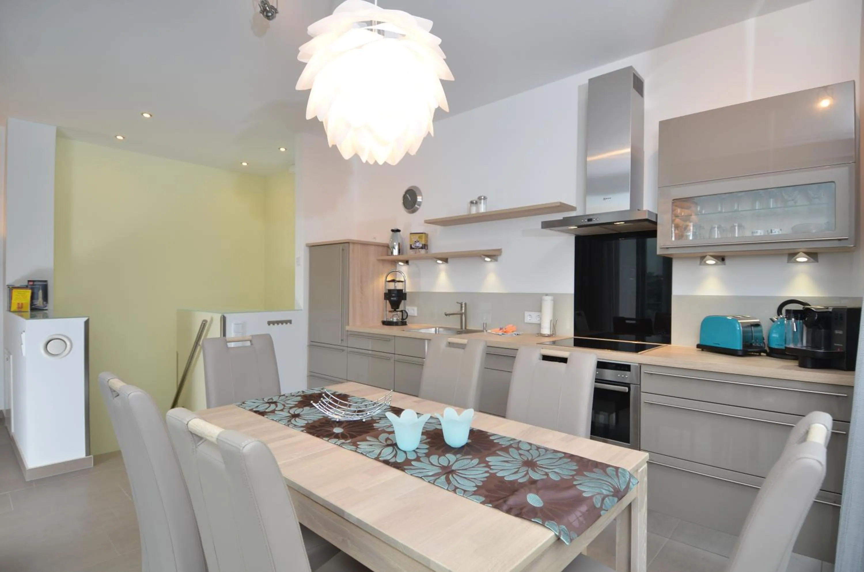 Kitchen or kitchenette in Villa Felicitas