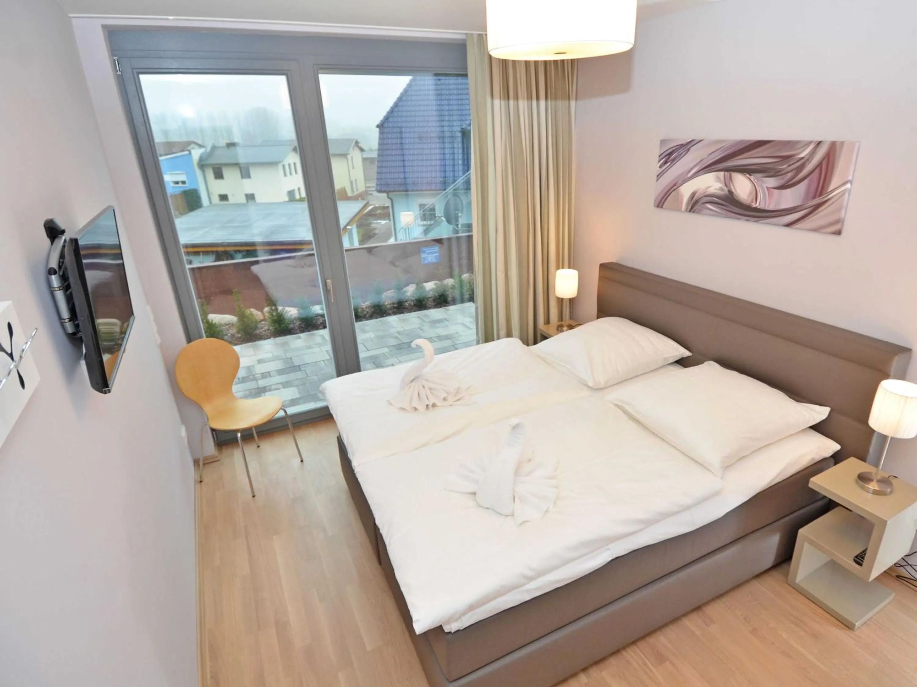 Bed in Villa Felicitas