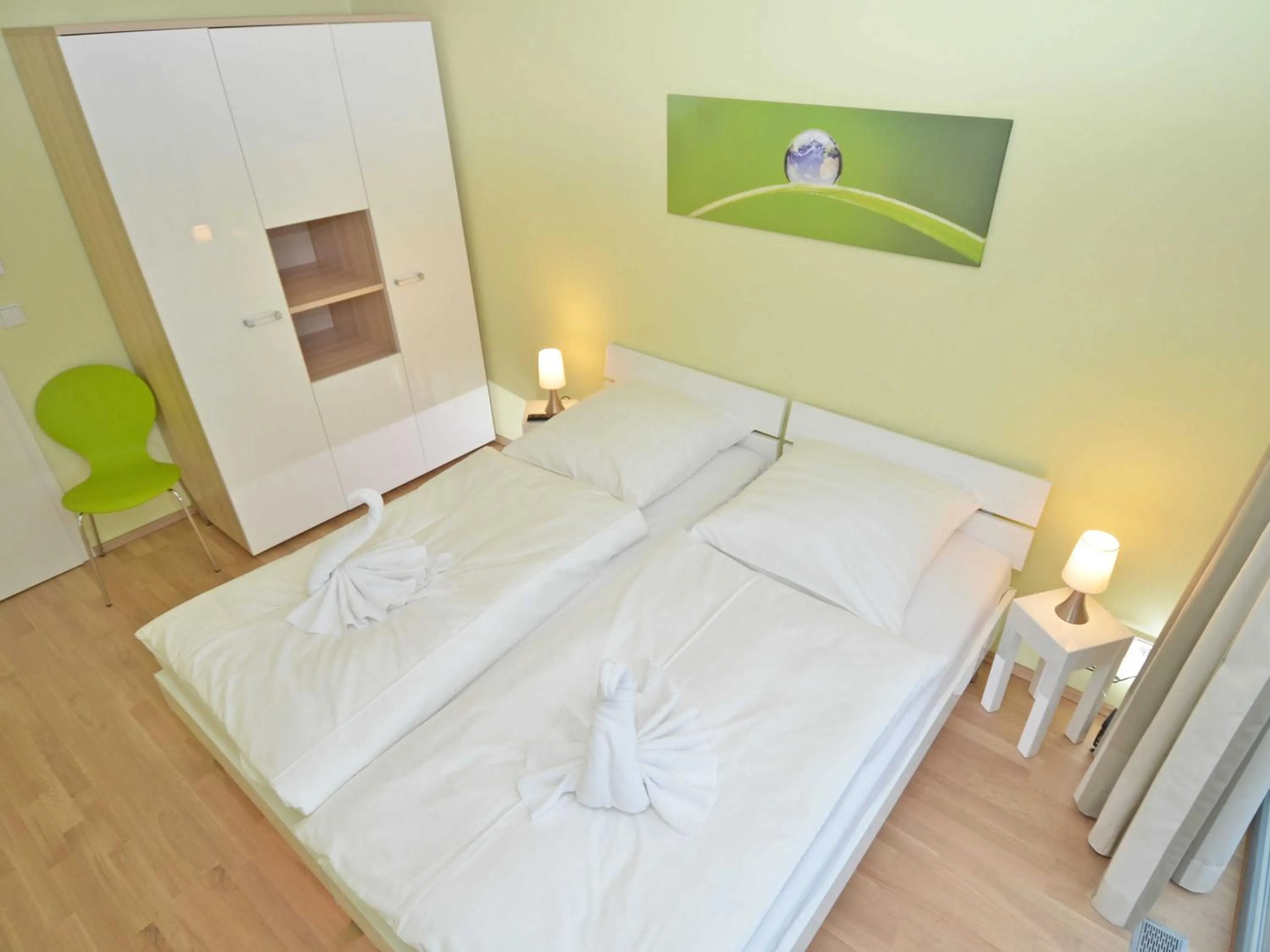 Bed in Villa Felicitas