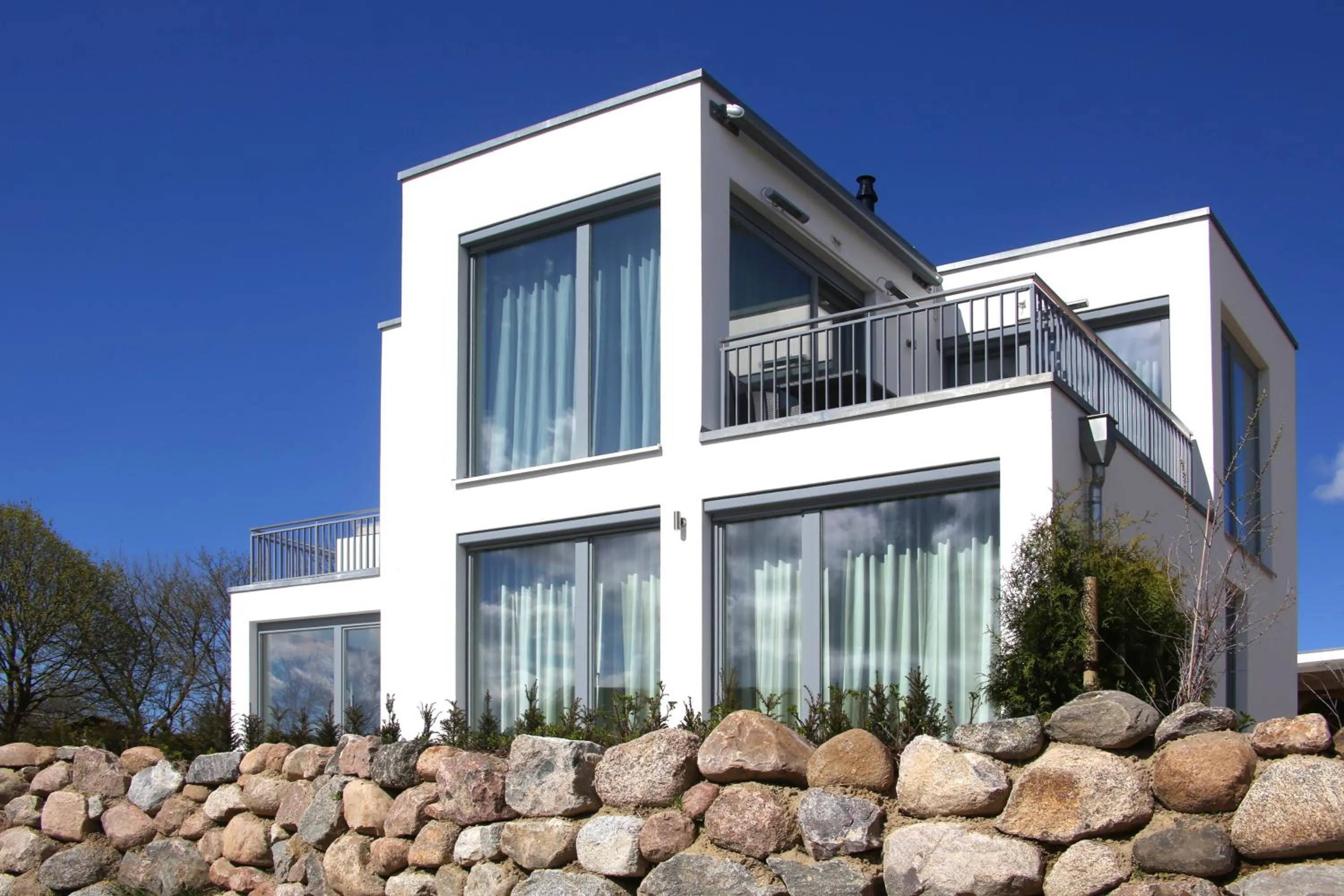 Facade/entrance in Villa Felicitas