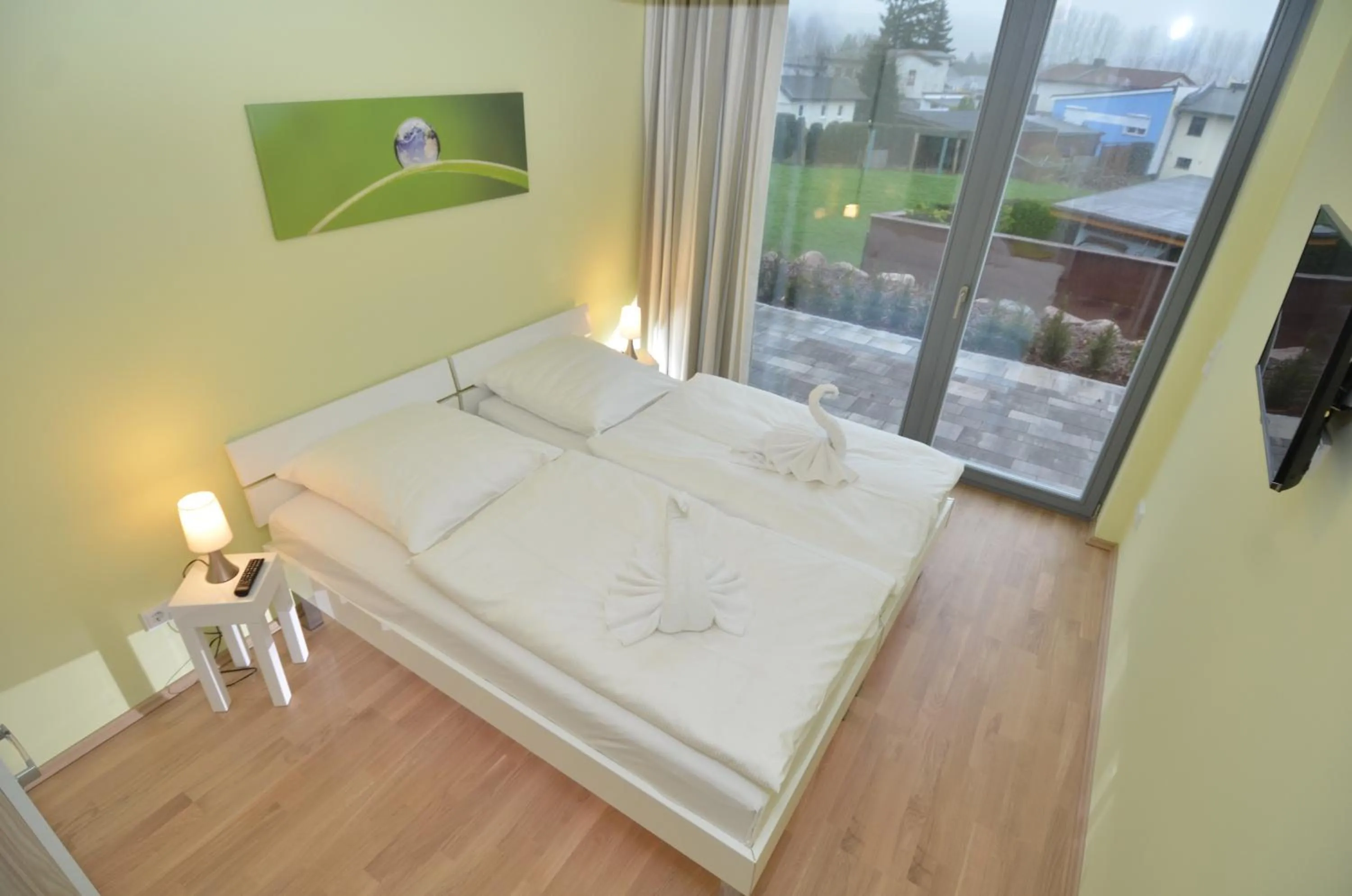 Bedroom, Bed in Villa Felicitas