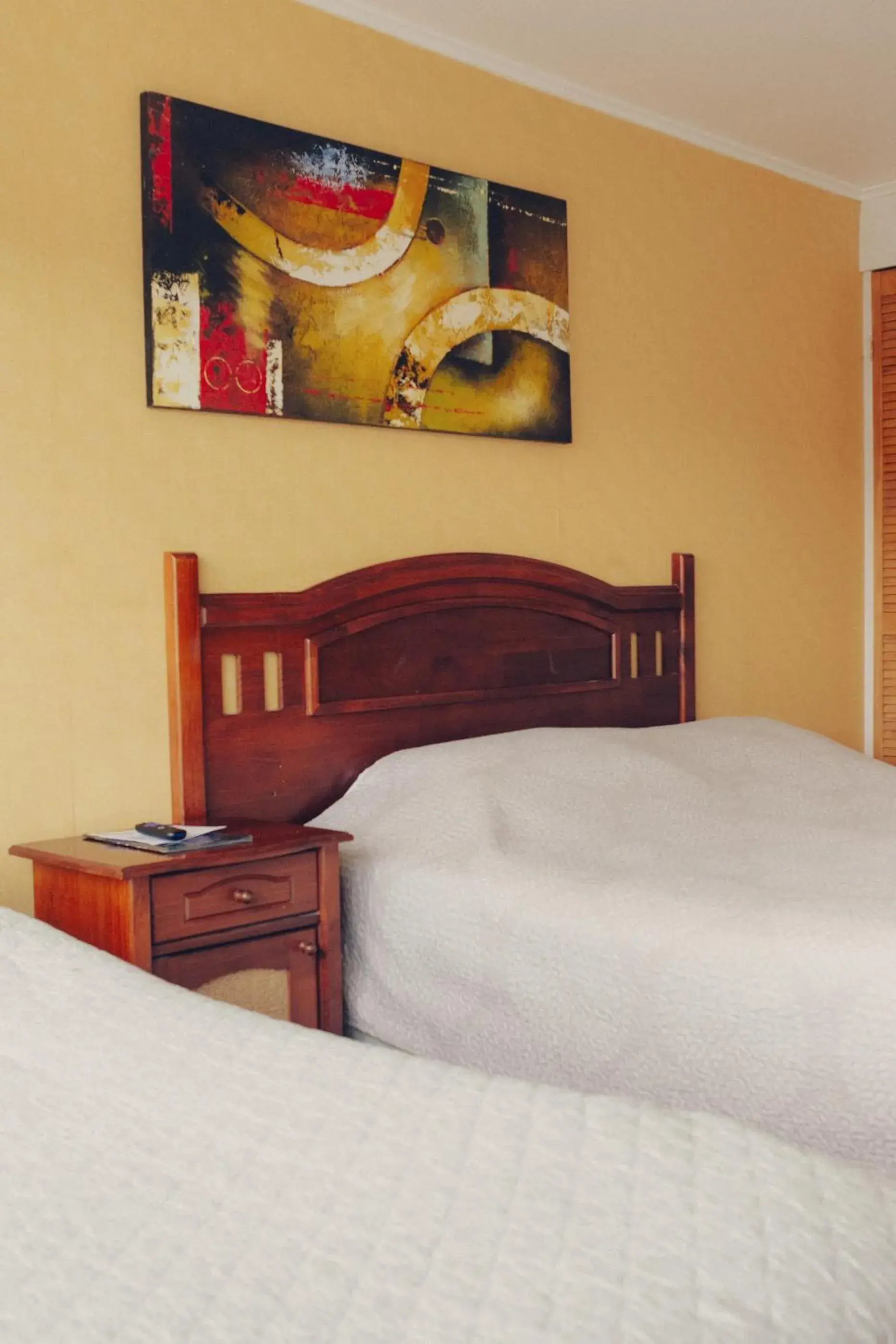 Bed in Hostal Don Guillermo Bed in Hostal Don Guillermo