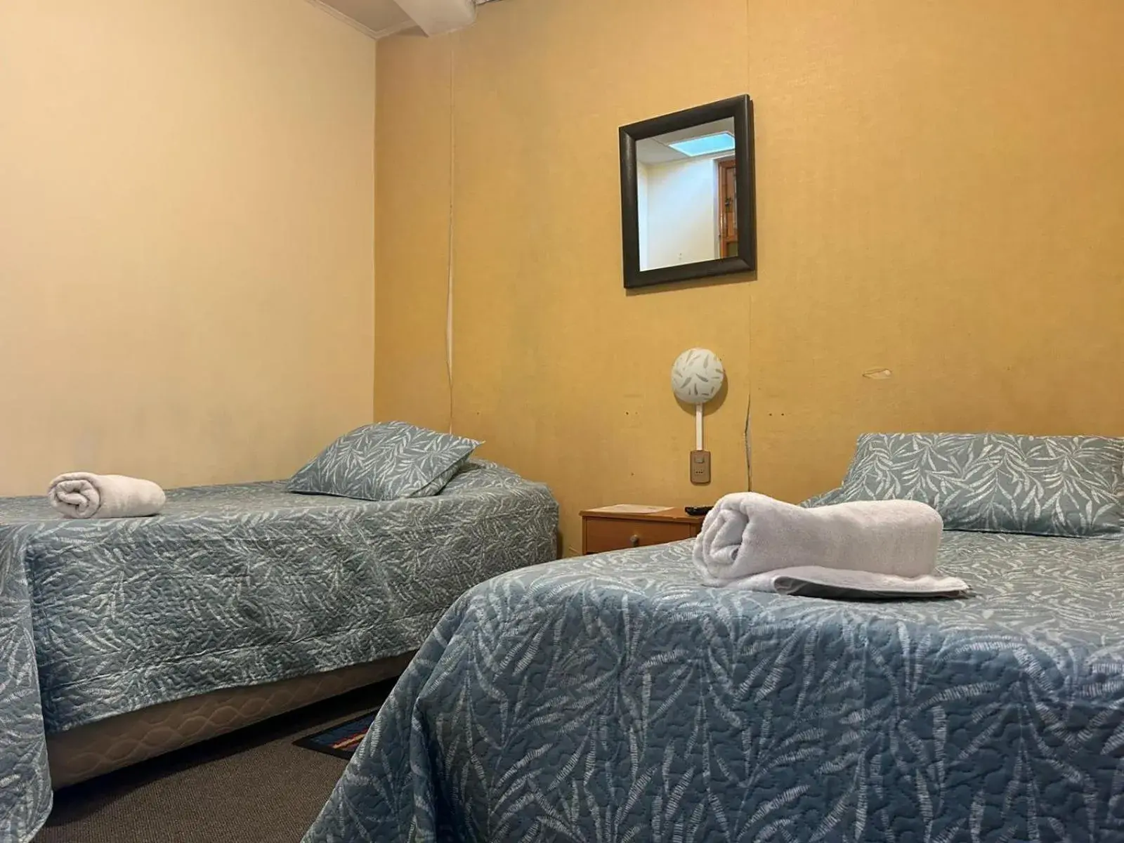 Bed in Hostal Don Guillermo Bed in Hostal Don Guillermo