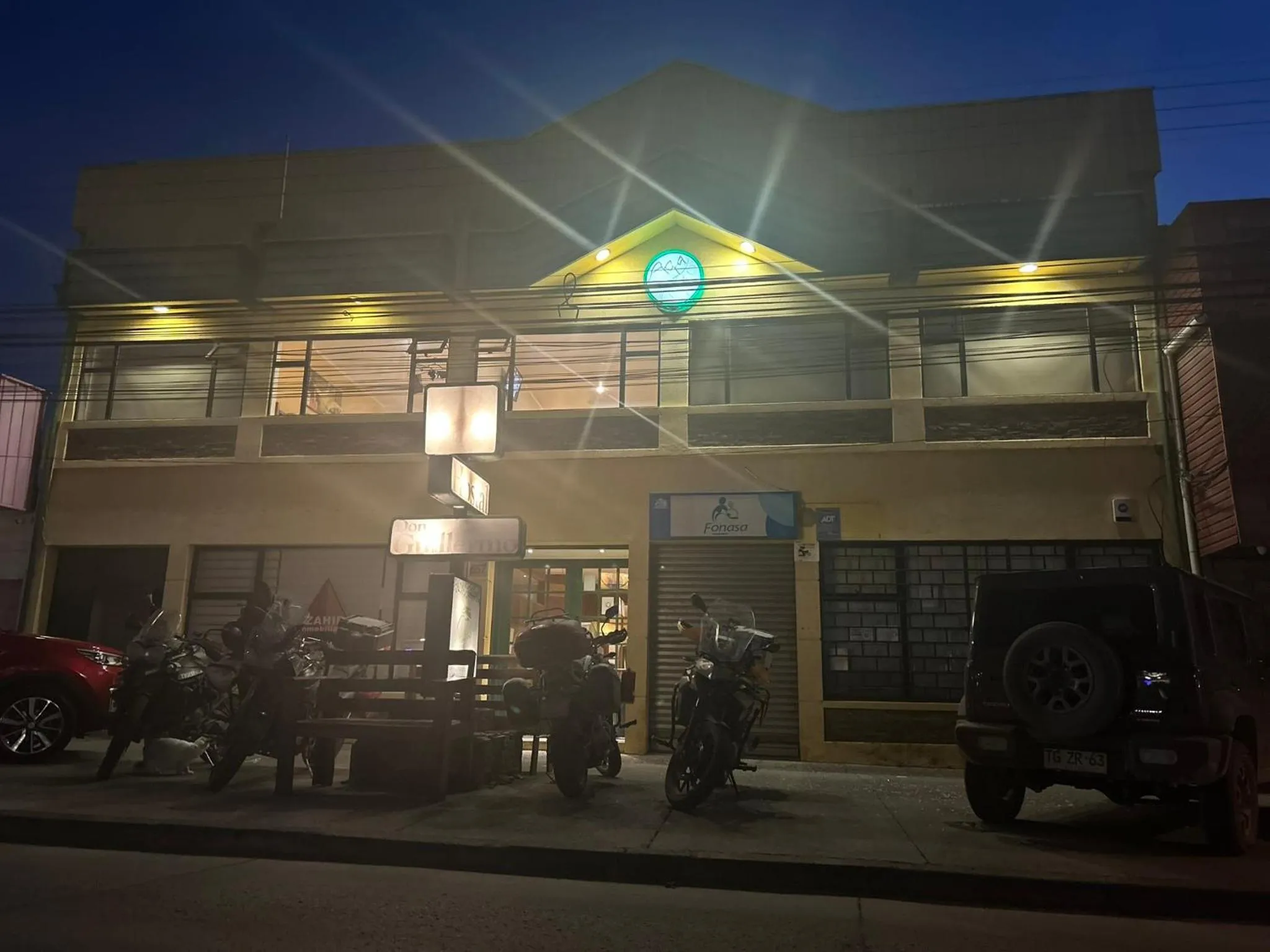 Property building in Hostal Don Guillermo