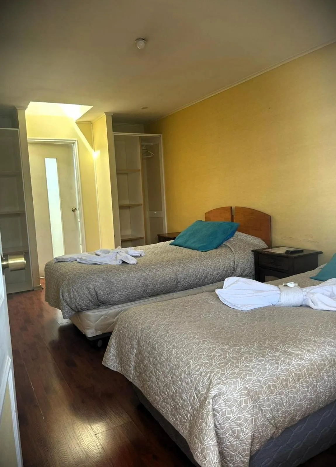 Bed in Hostal Don Guillermo