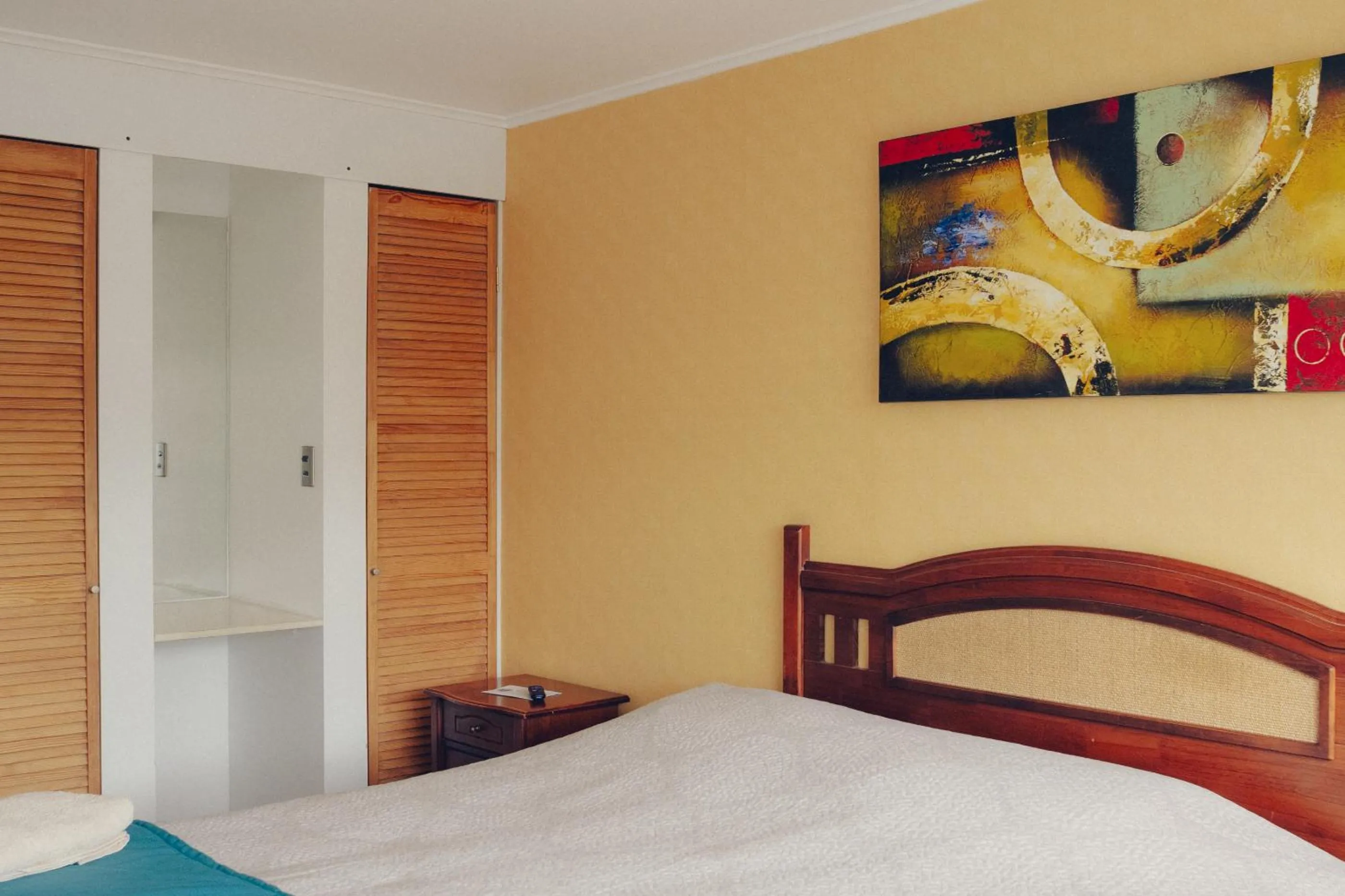 Bed in Hostal Don Guillermo