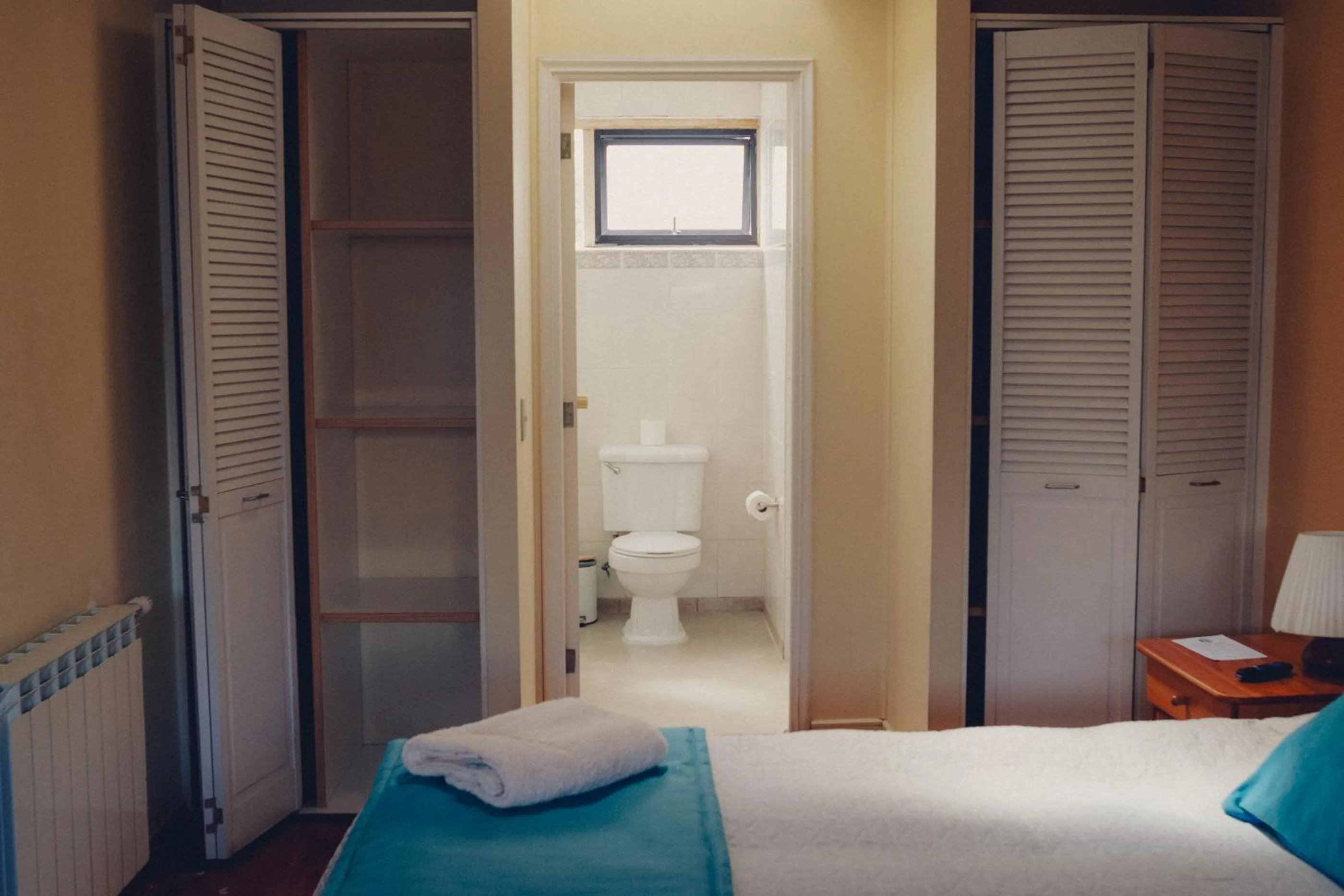 Bed in Hostal Don Guillermo