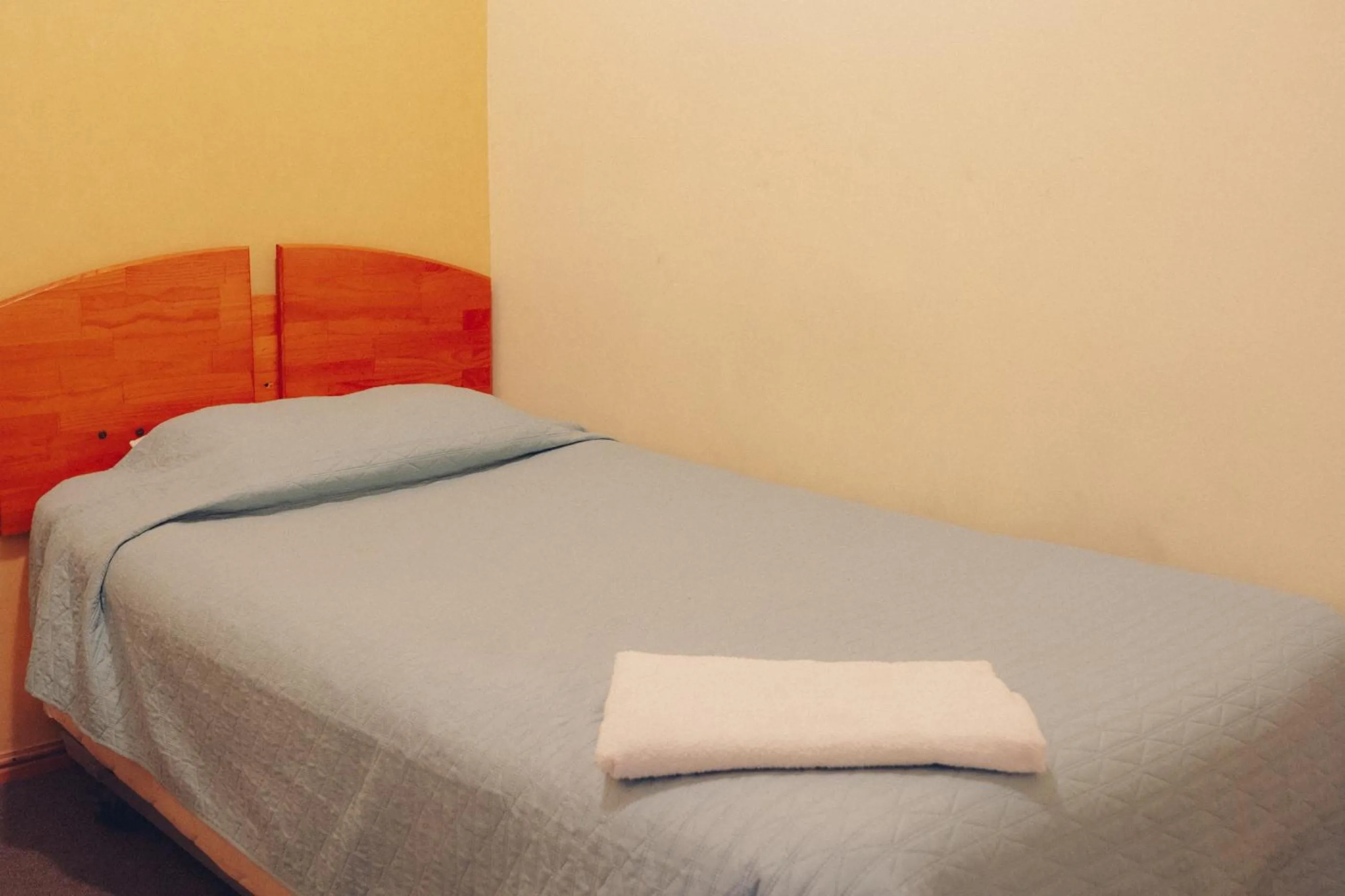 Bed in Hostal Don Guillermo