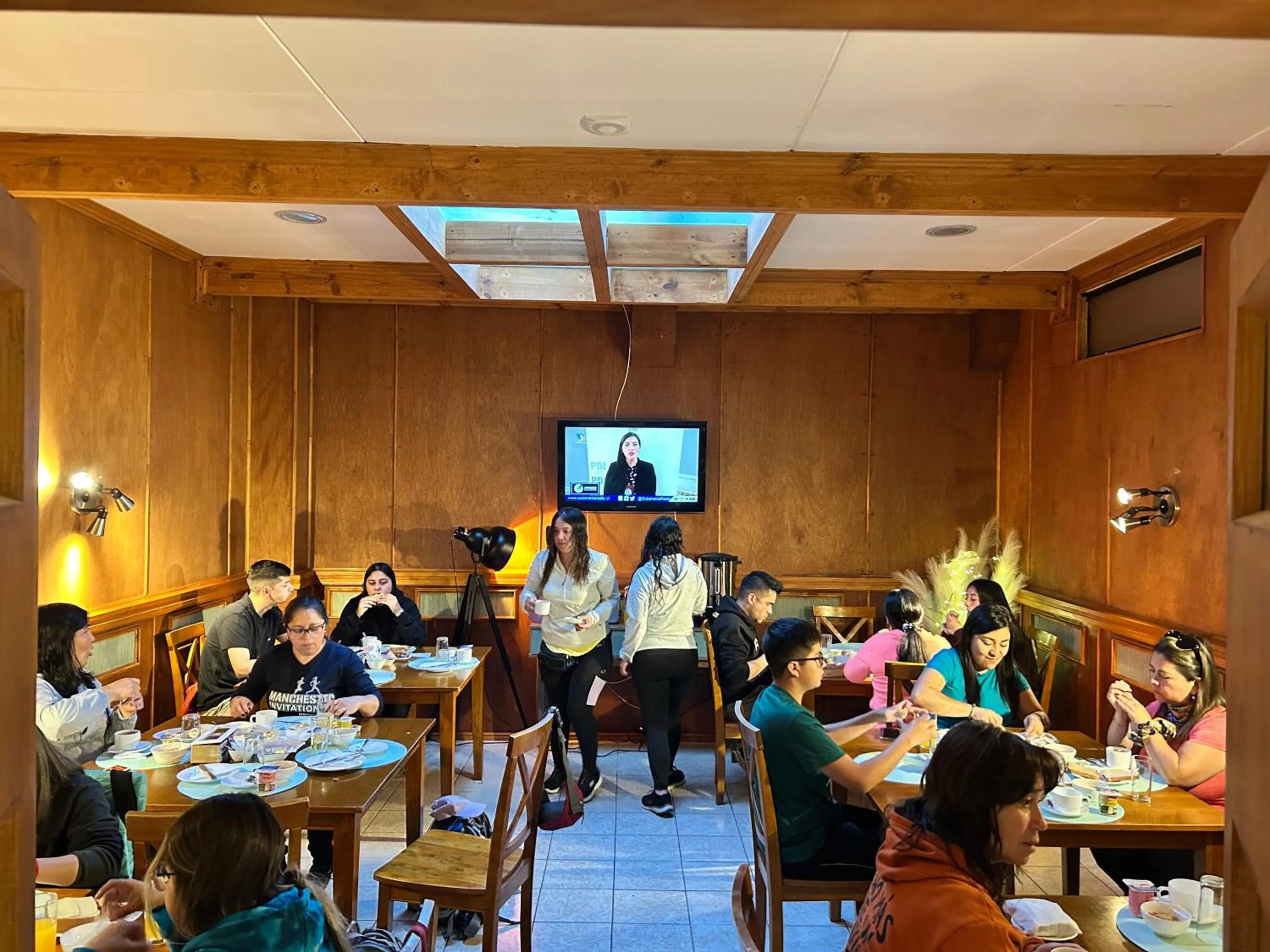 Restaurant/places to eat in Hostal Don Guillermo