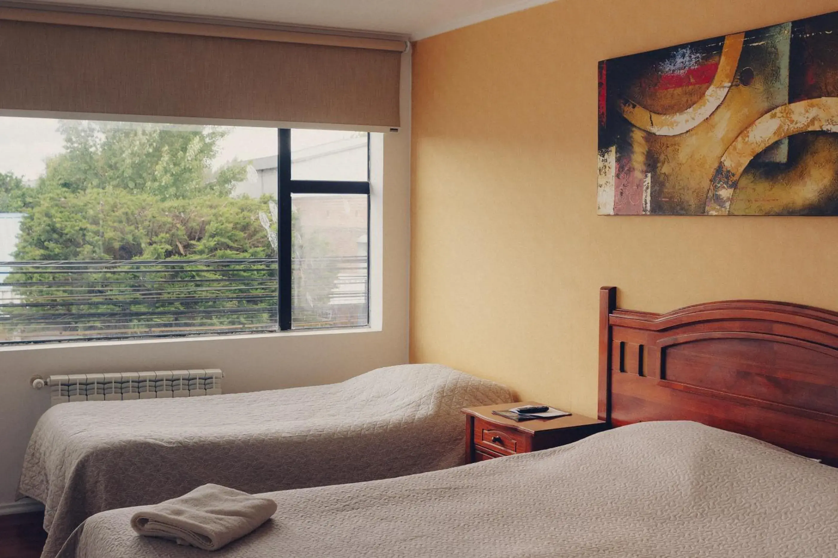 Bed in Hostal Don Guillermo Bed in Hostal Don Guillermo