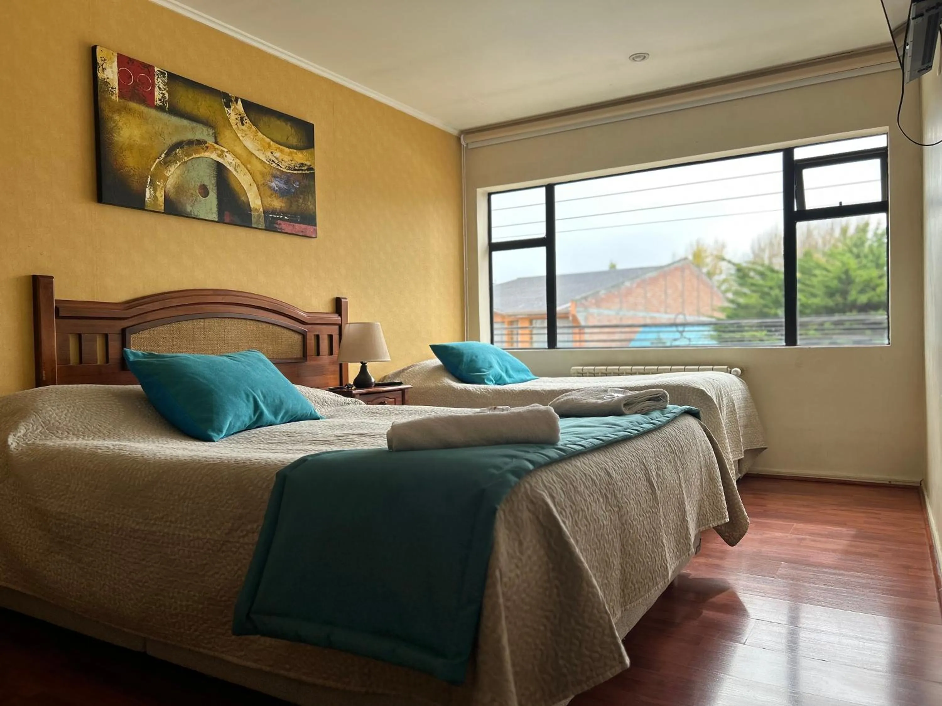 Bed in Hostal Don Guillermo