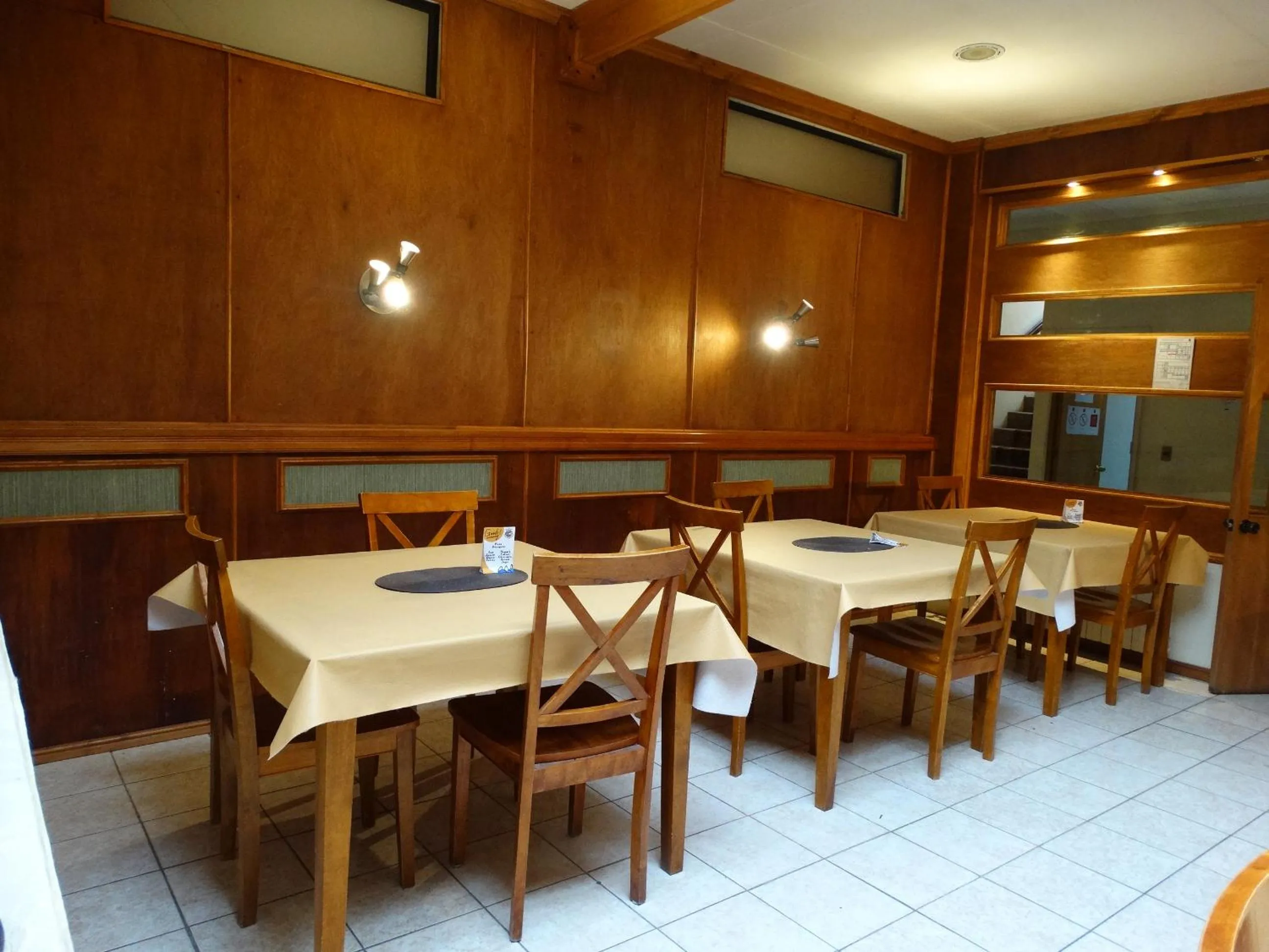 Seating area in Hostal Don Guillermo