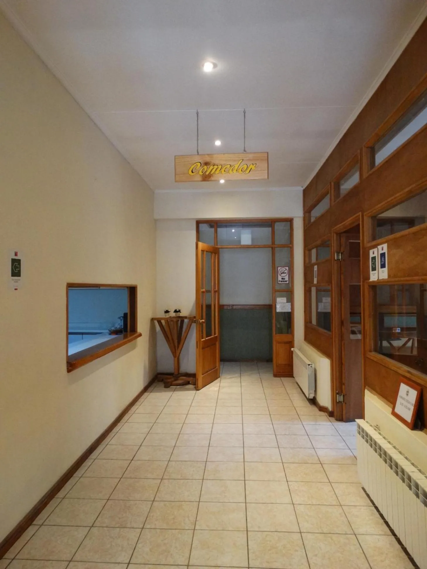 Dining area in Hostal Don Guillermo