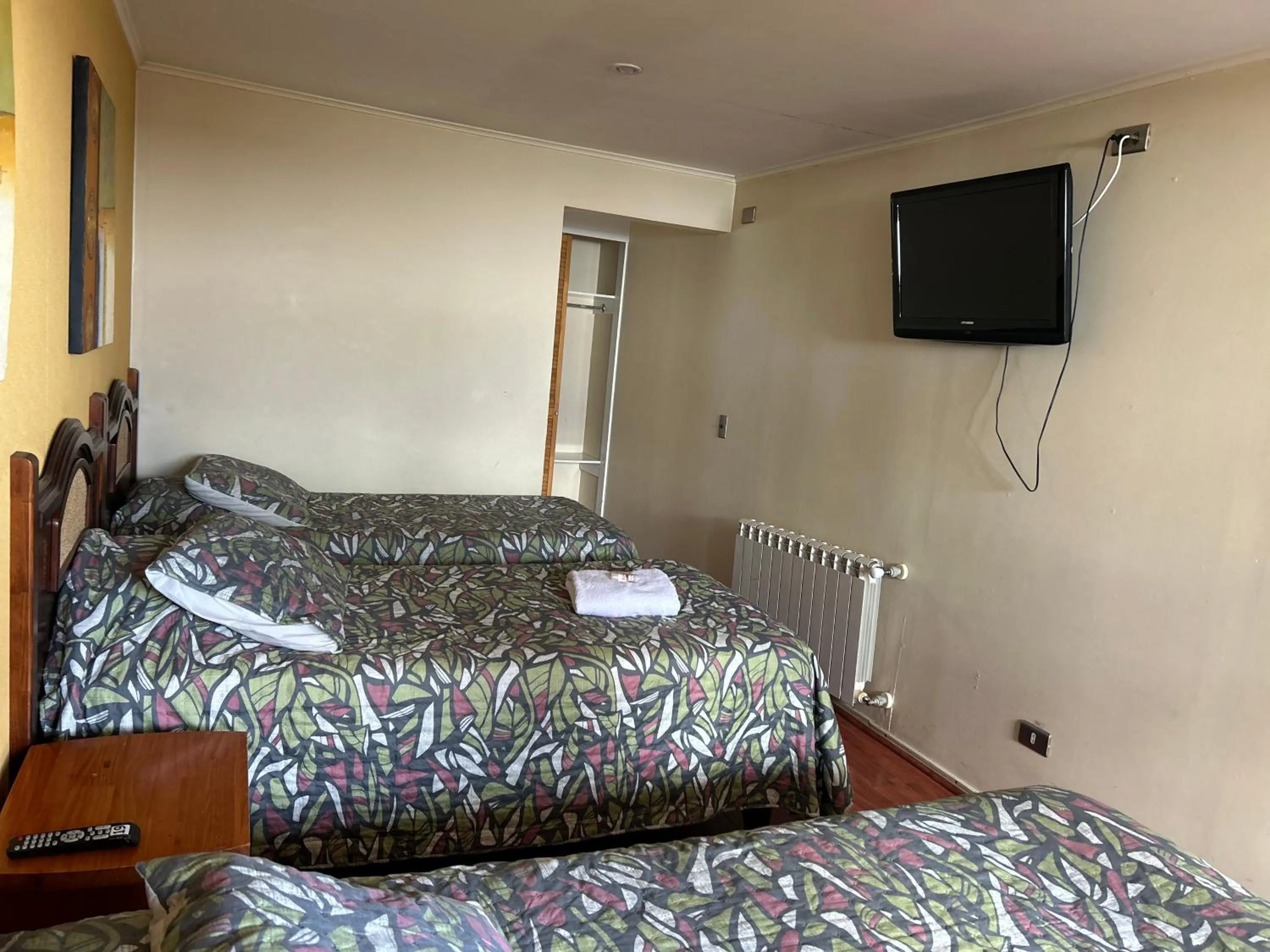 Bed in Hostal Don Guillermo