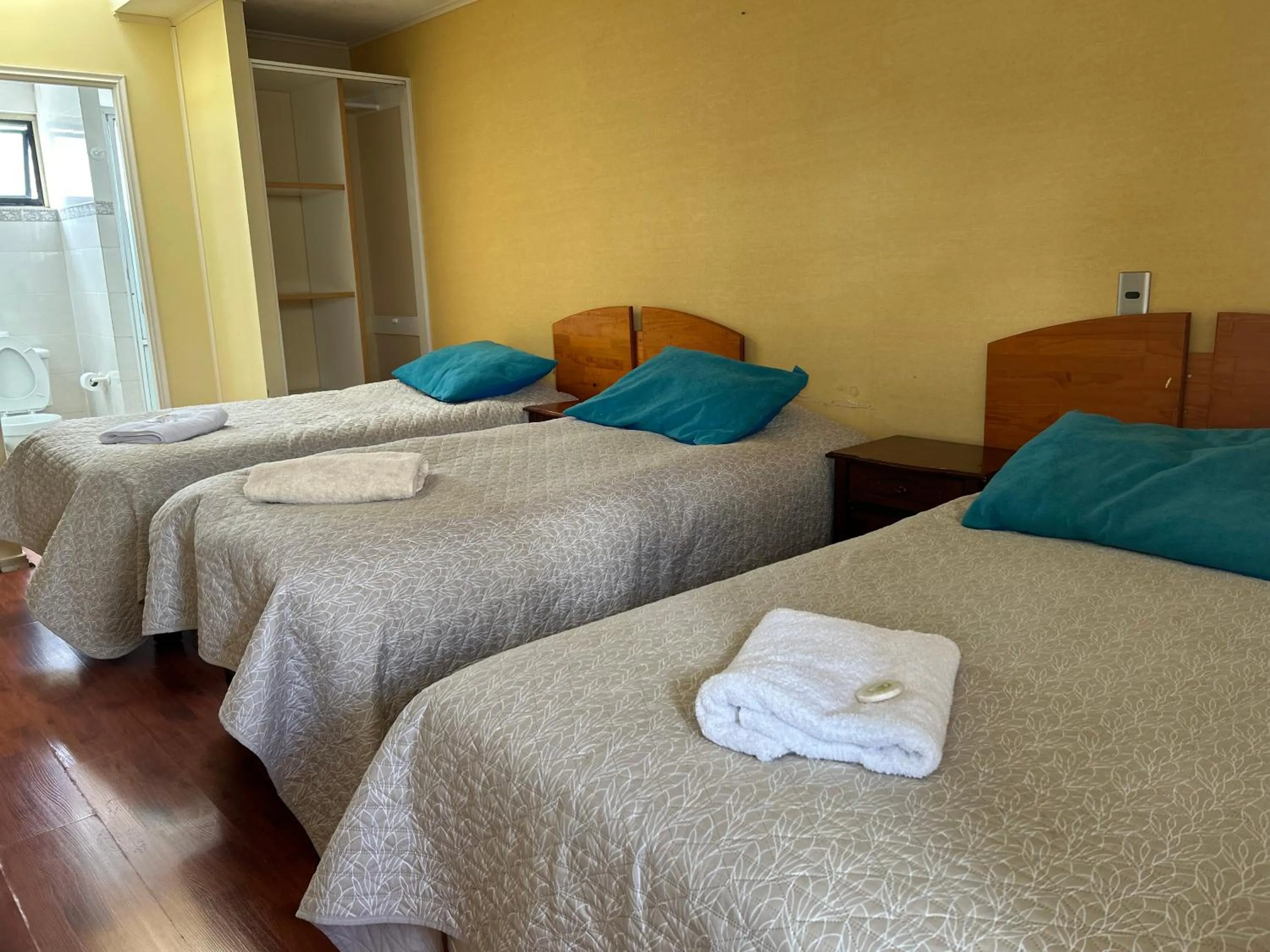 Bed in Hostal Don Guillermo