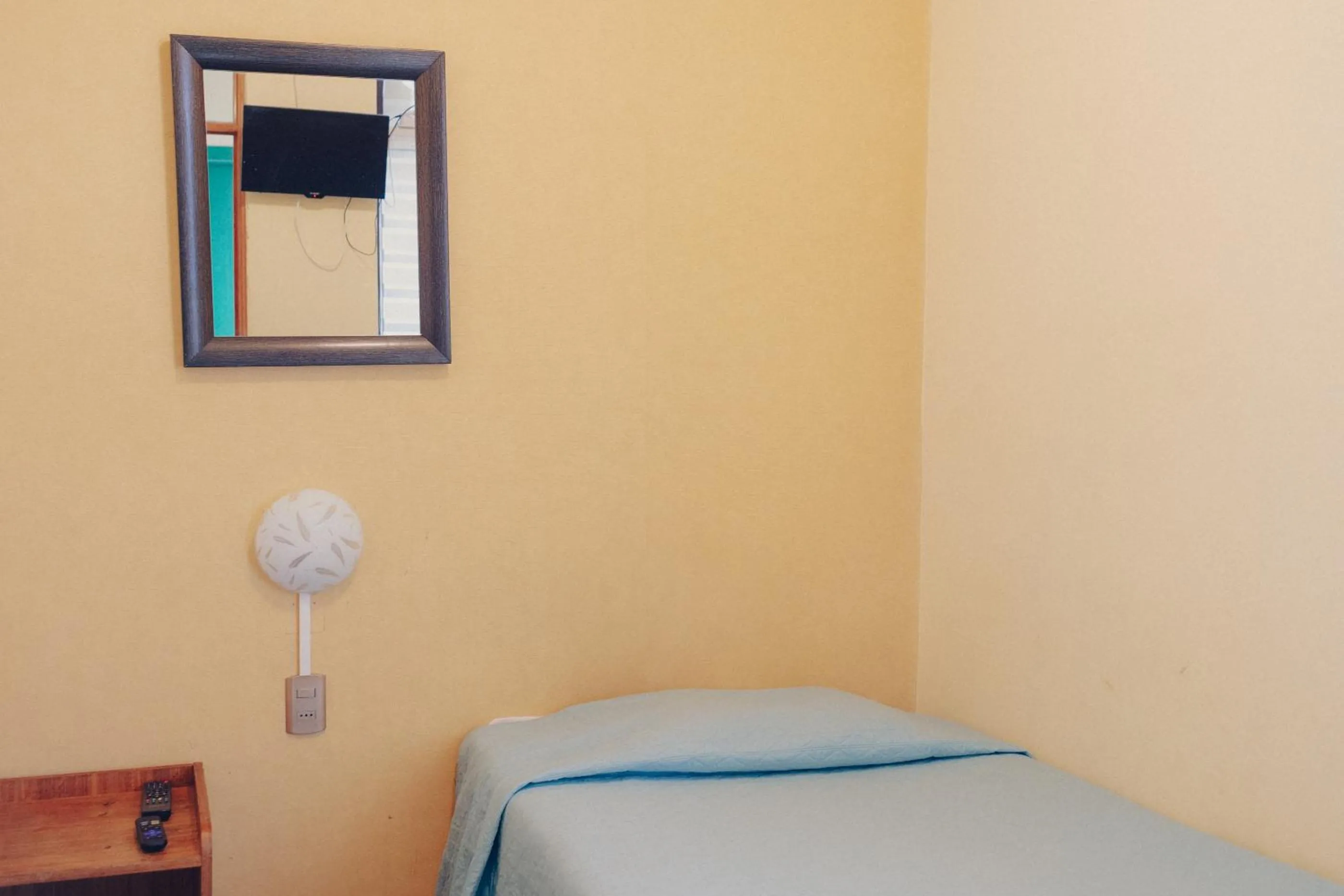 Bed in Hostal Don Guillermo