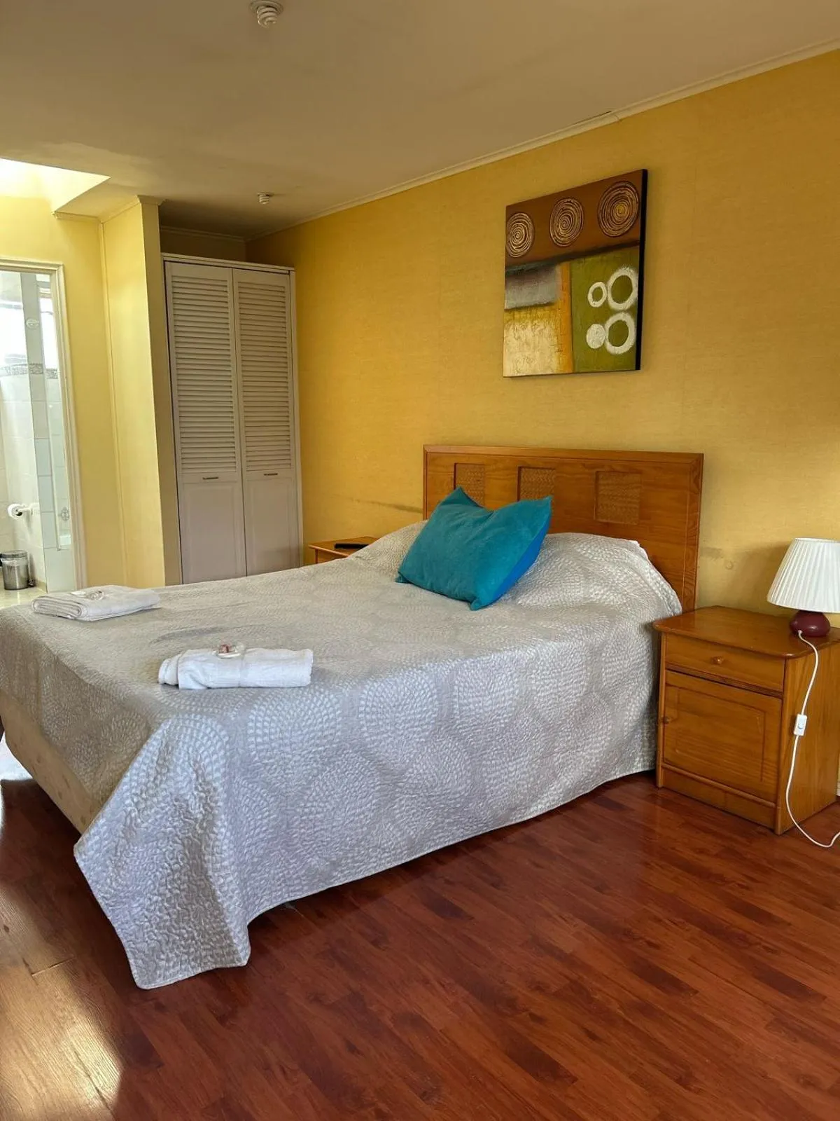 Bed in Hostal Don Guillermo